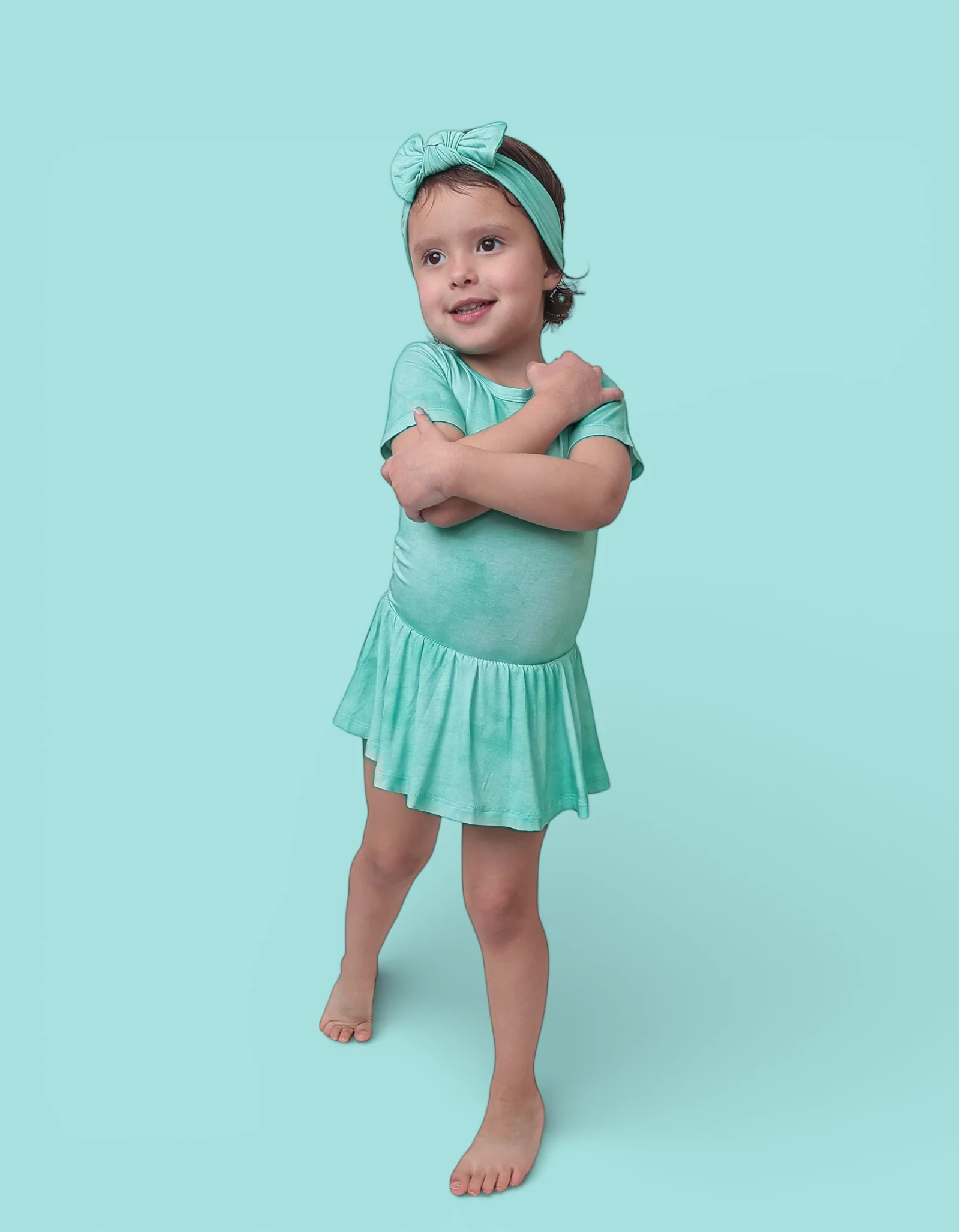 JADE MIST DREAM BODYSUIT DRESS - Image 10