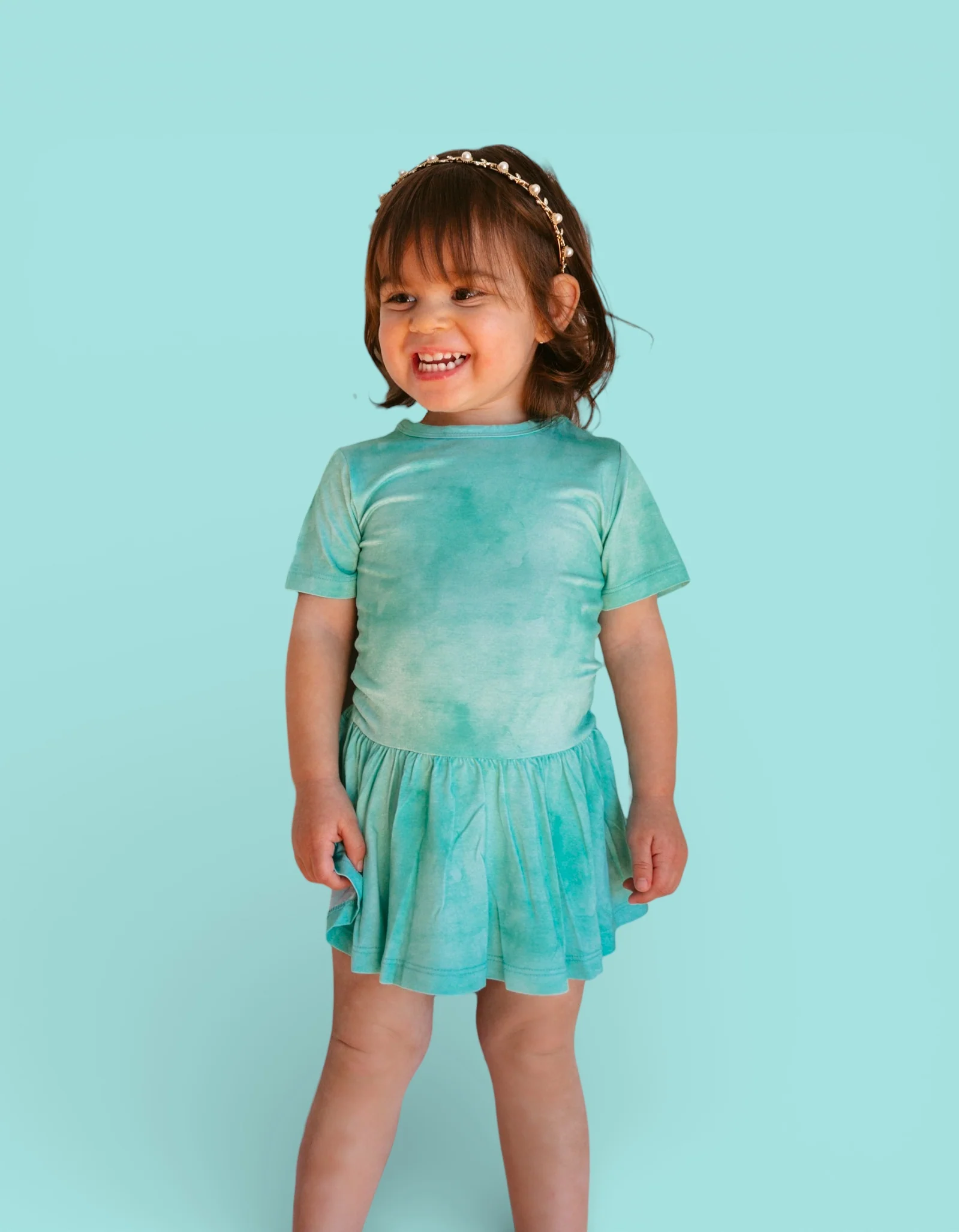 JADE MIST DREAM BODYSUIT DRESS - Image 11