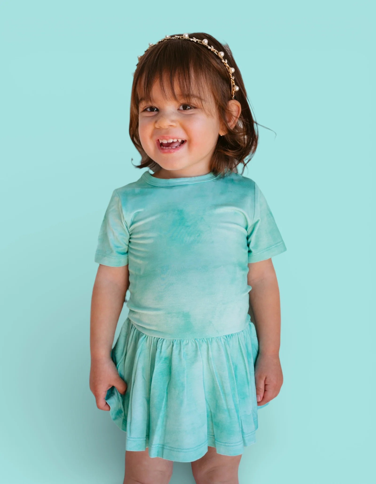 JADE MIST DREAM BODYSUIT DRESS - Image 12