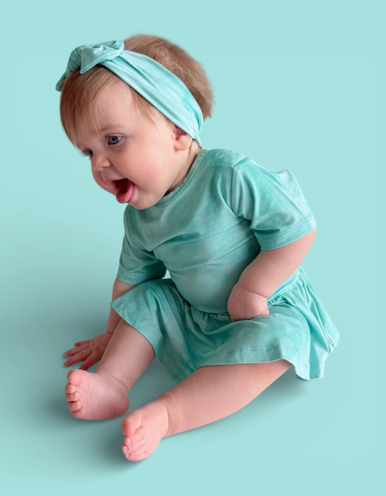 JADE MIST DREAM BODYSUIT DRESS - Image 13