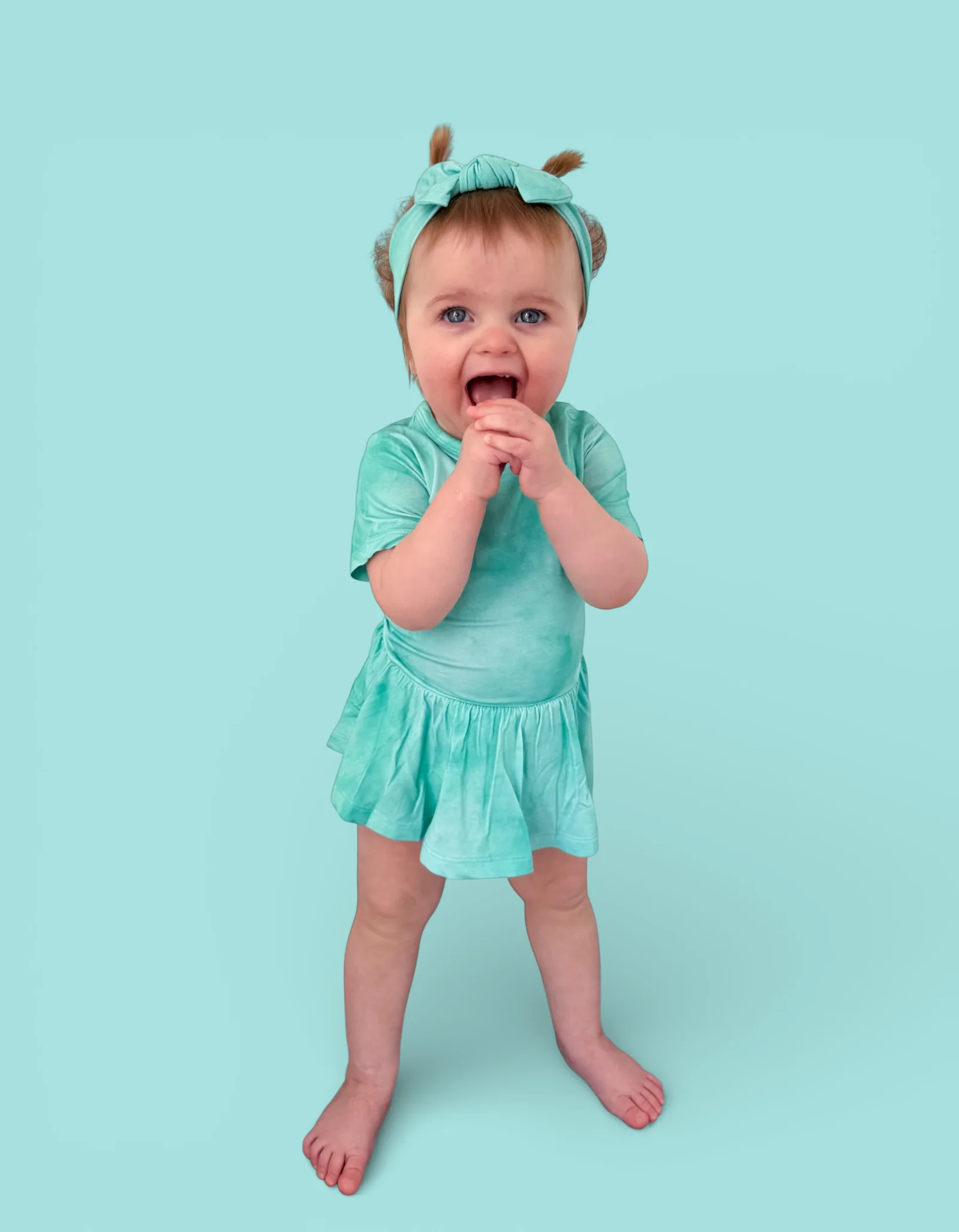 JADE MIST DREAM BODYSUIT DRESS - Image 14