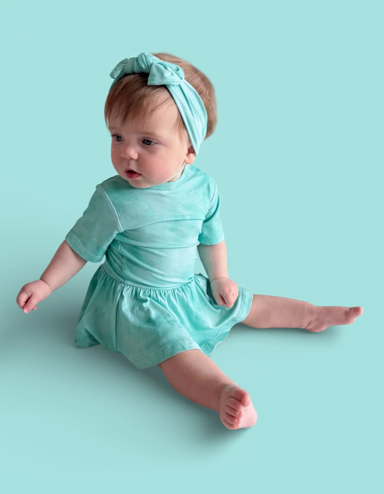 JADE MIST DREAM BODYSUIT DRESS - Image 15