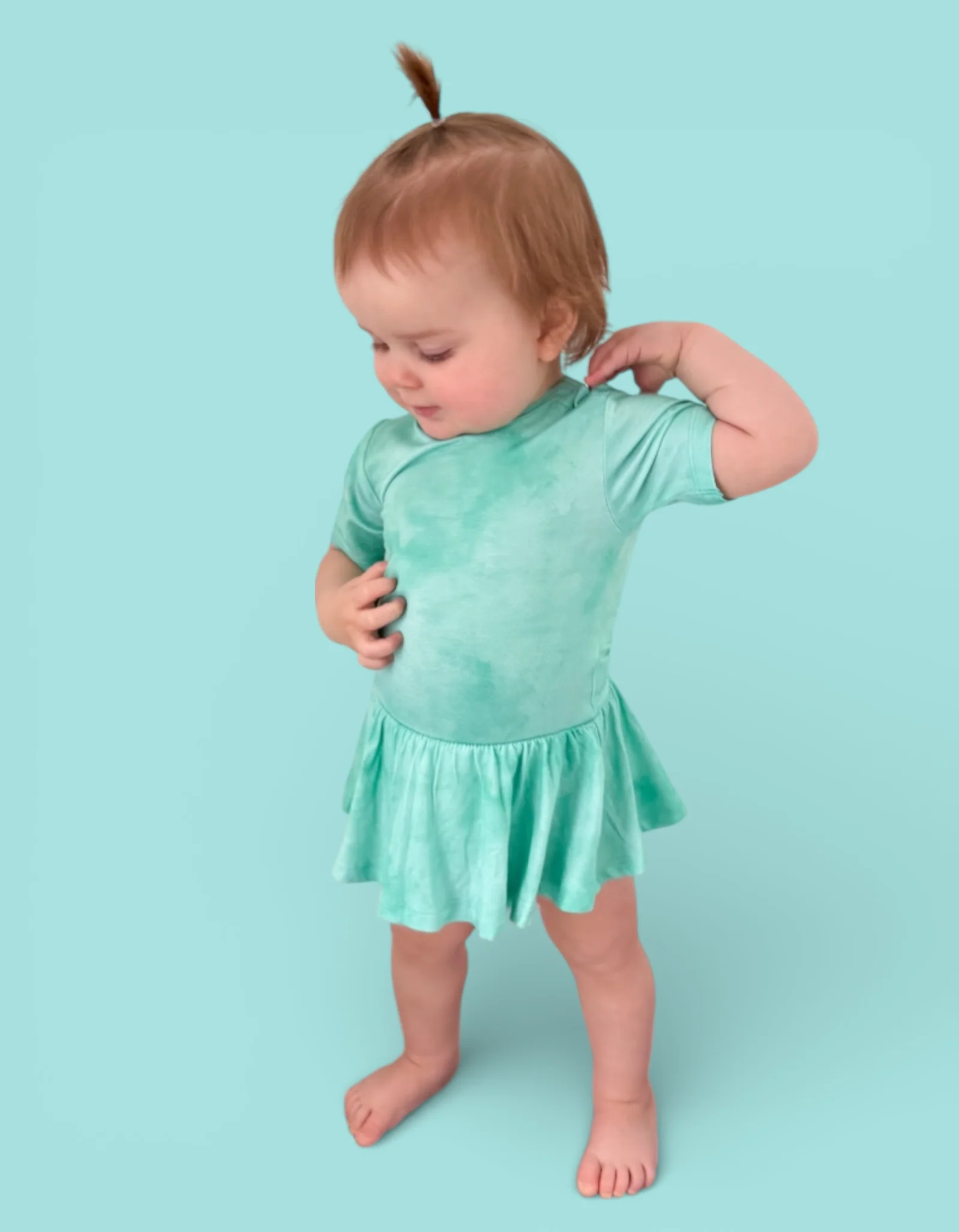 JADE MIST DREAM BODYSUIT DRESS - Image 16