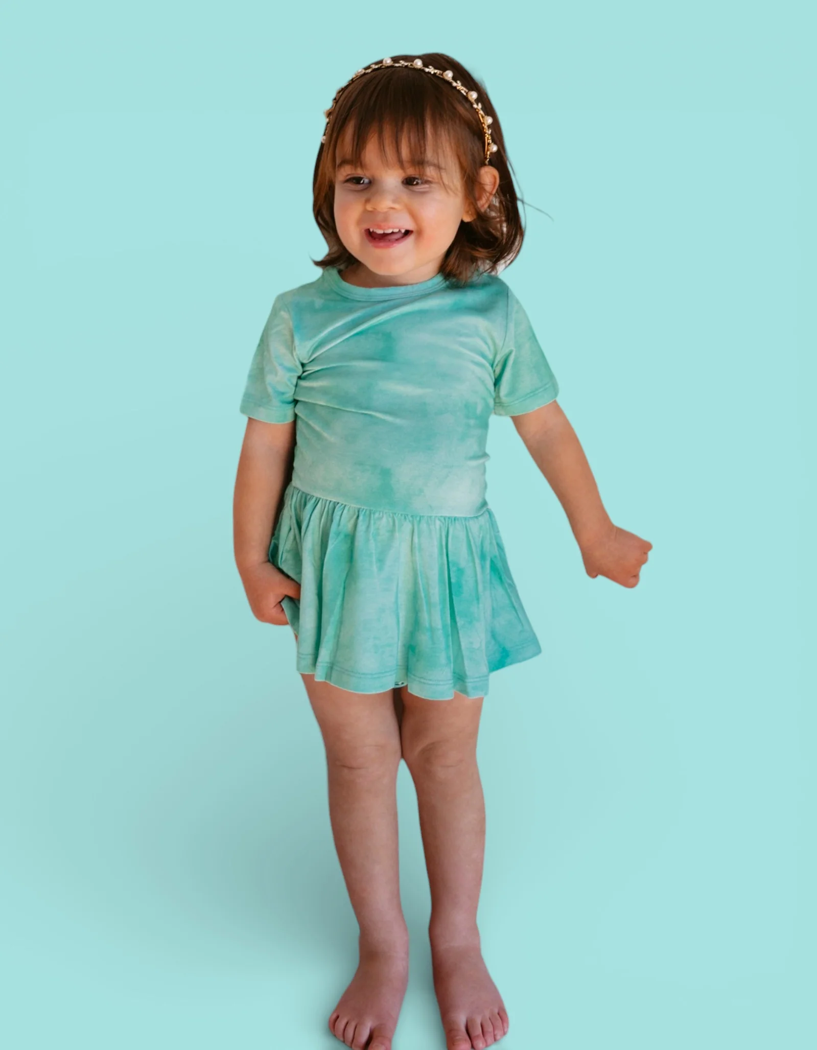 JADE MIST DREAM BODYSUIT DRESS - Image 17
