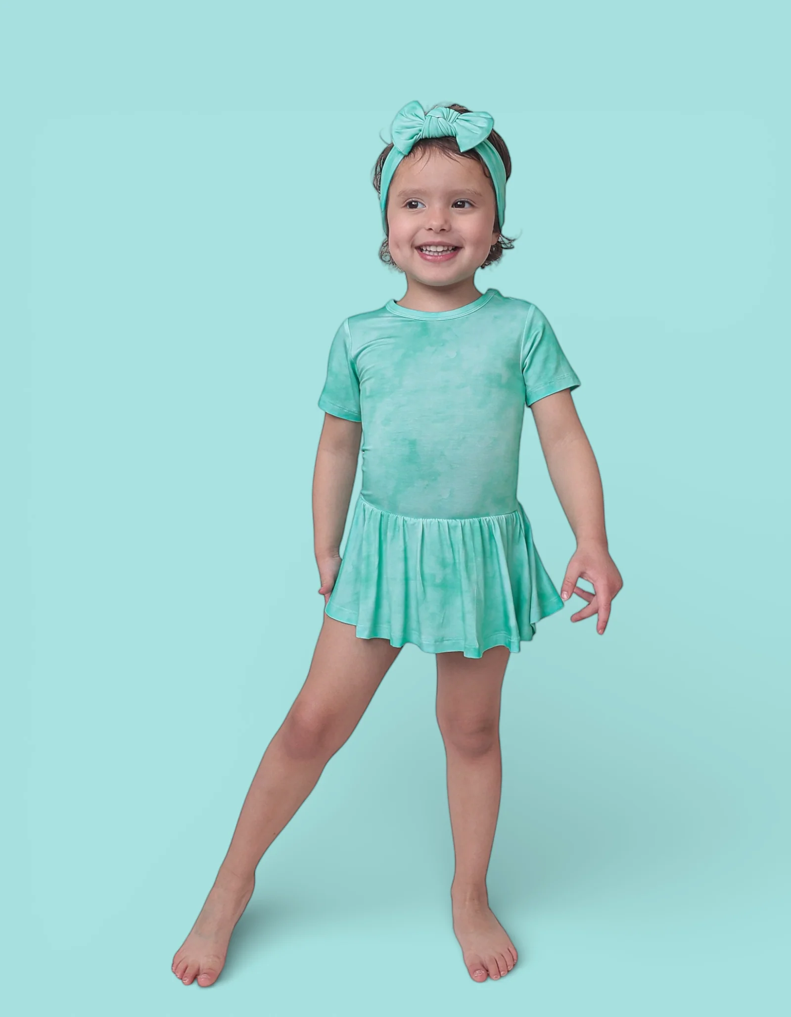 JADE MIST DREAM BODYSUIT DRESS - Image 3
