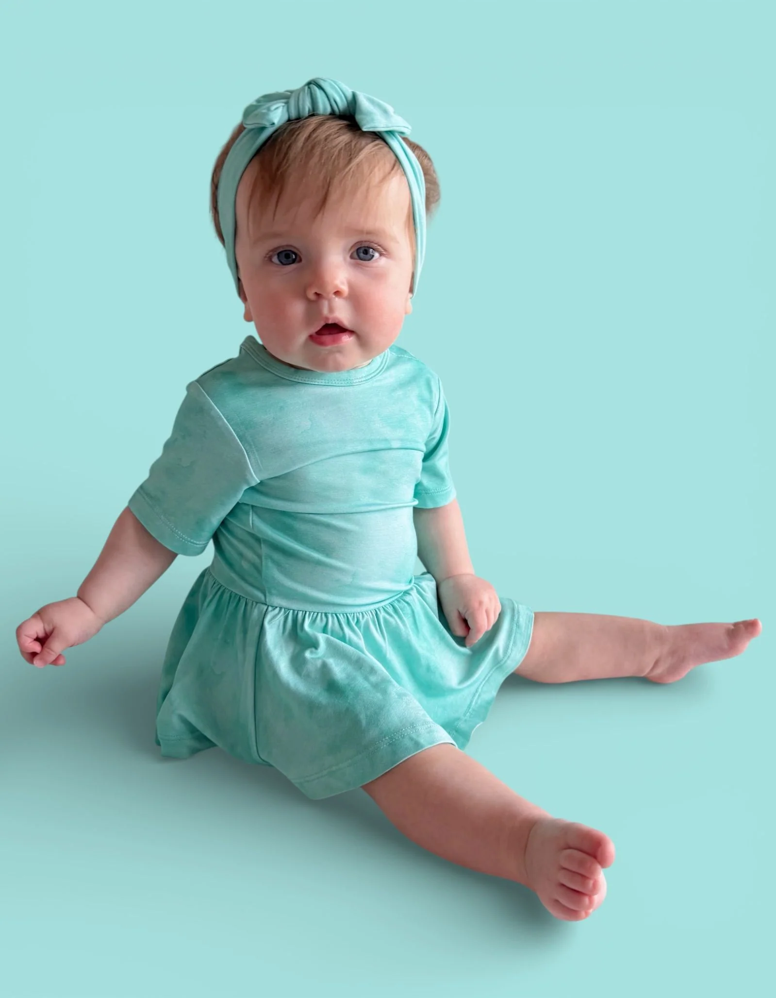 JADE MIST DREAM BODYSUIT DRESS - Image 4