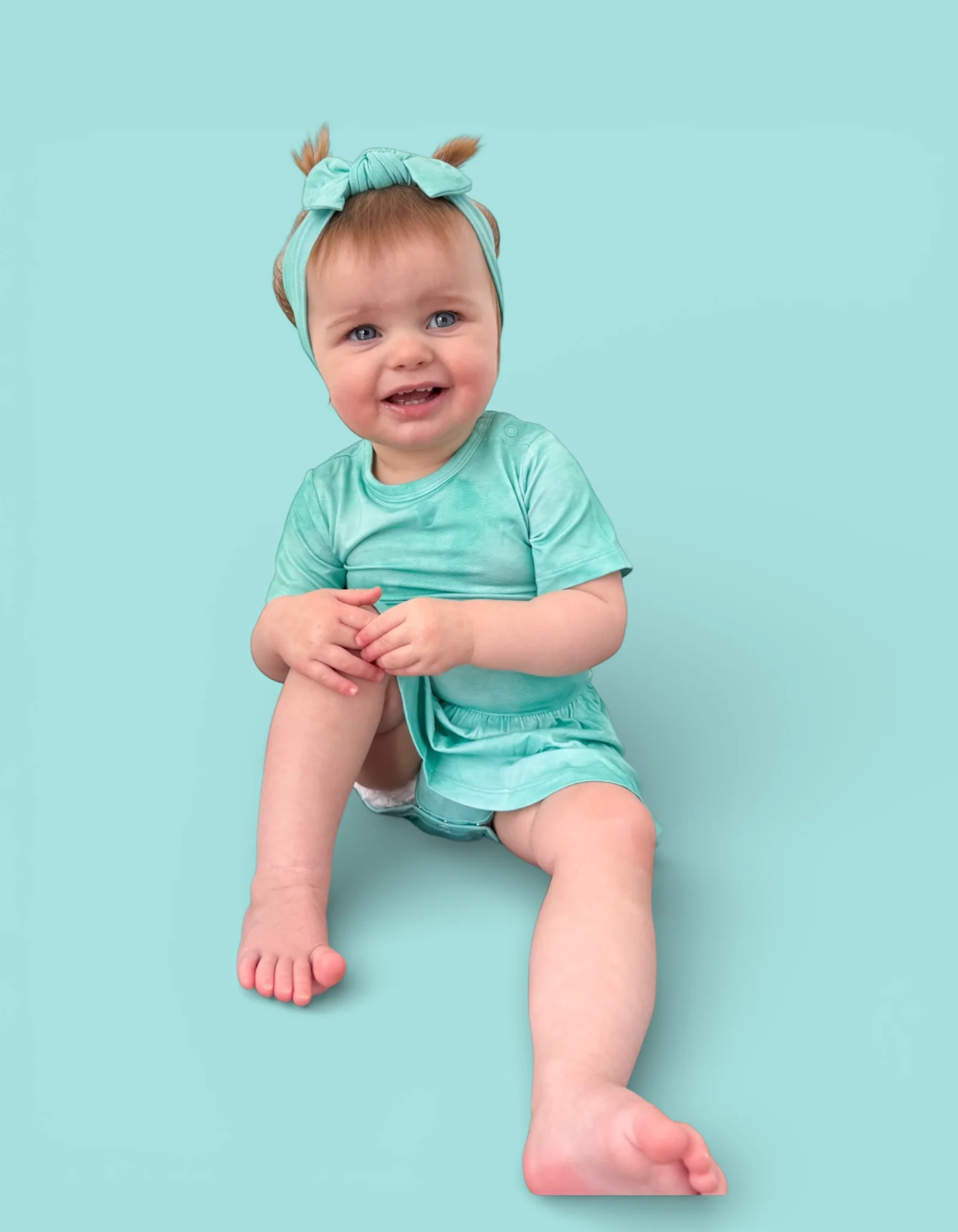 JADE MIST DREAM BODYSUIT DRESS - Image 5