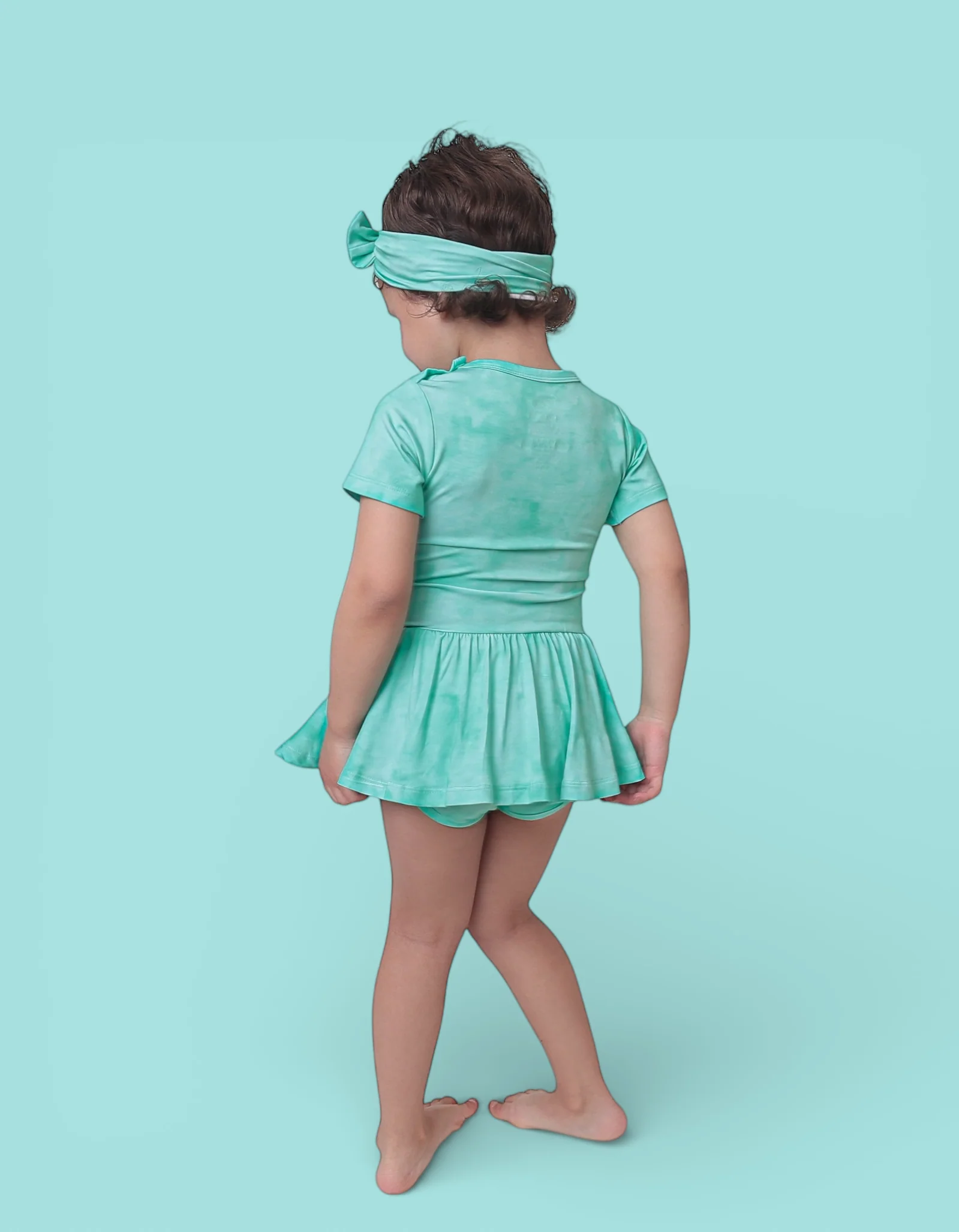 JADE MIST DREAM BODYSUIT DRESS - Image 6