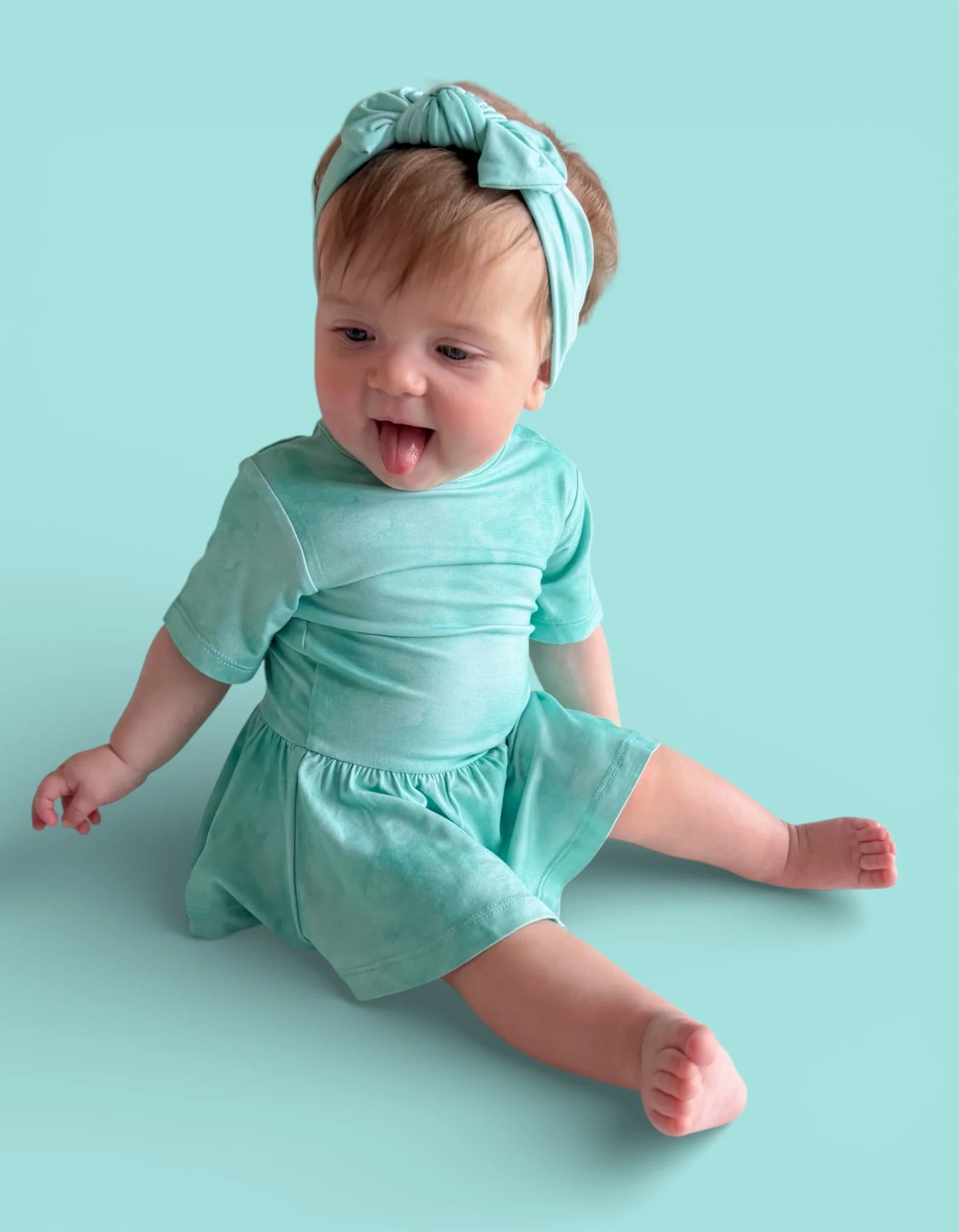 JADE MIST DREAM BODYSUIT DRESS - Image 7