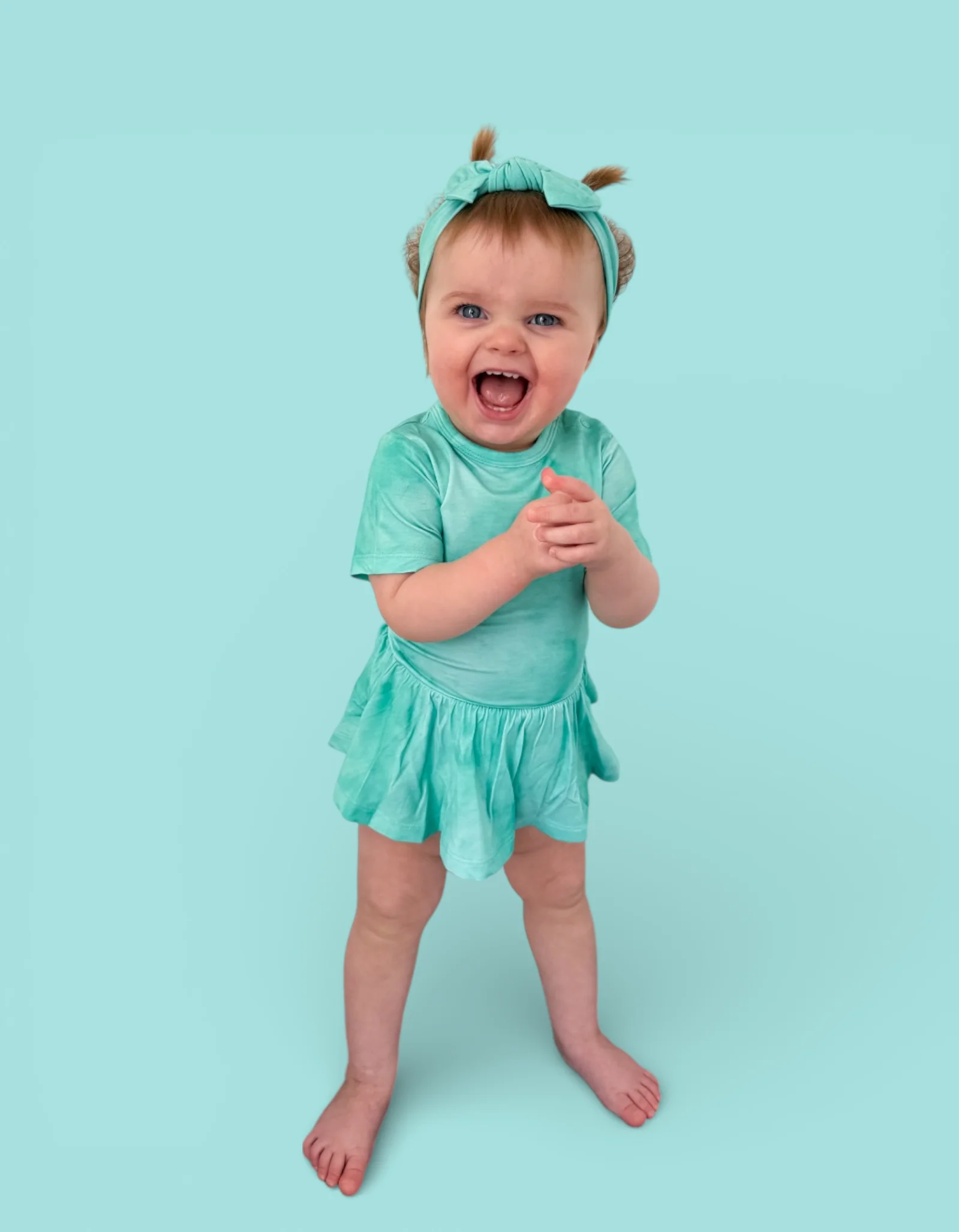 JADE MIST DREAM BODYSUIT DRESS - Image 8