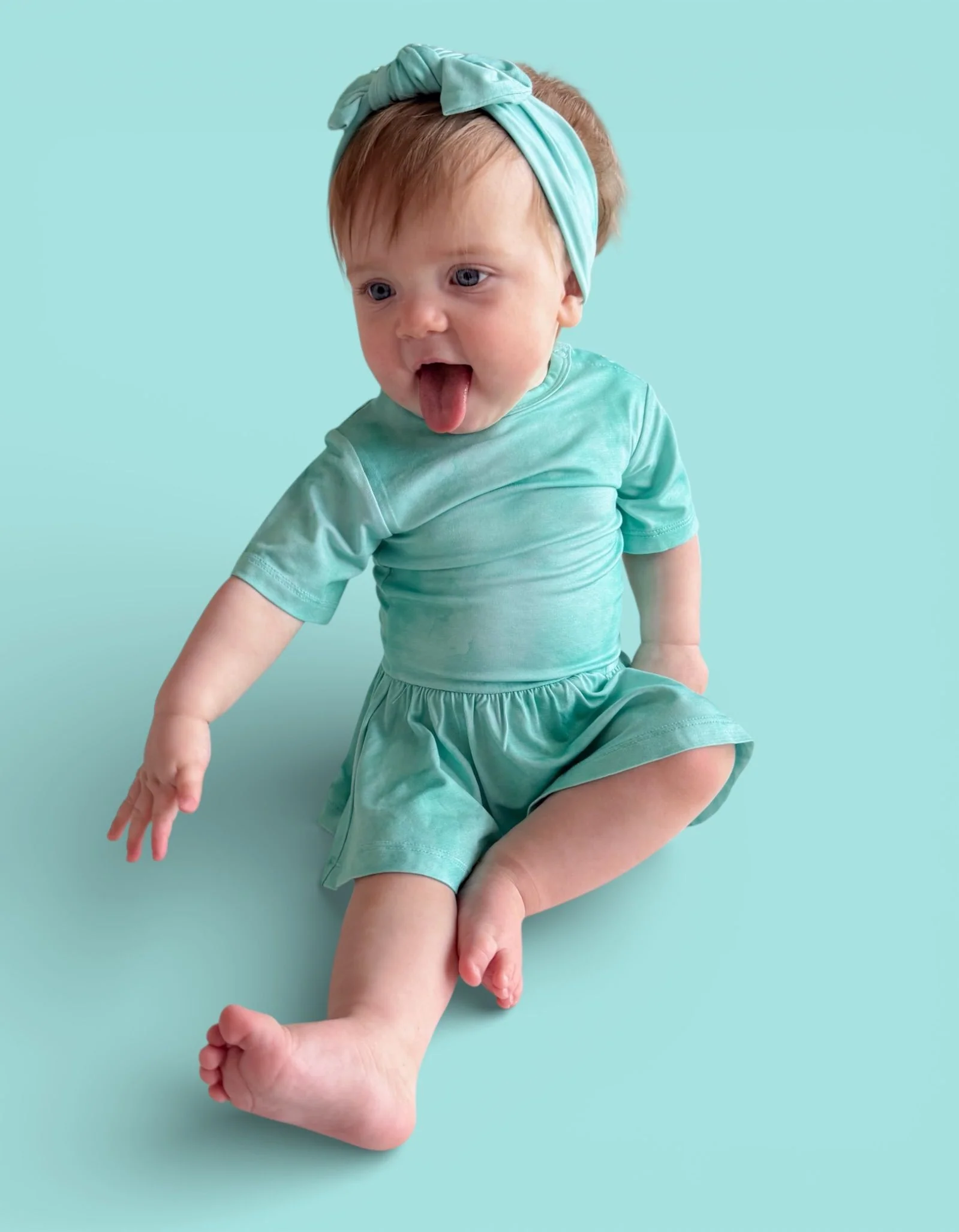 JADE MIST DREAM BODYSUIT DRESS - Image 9