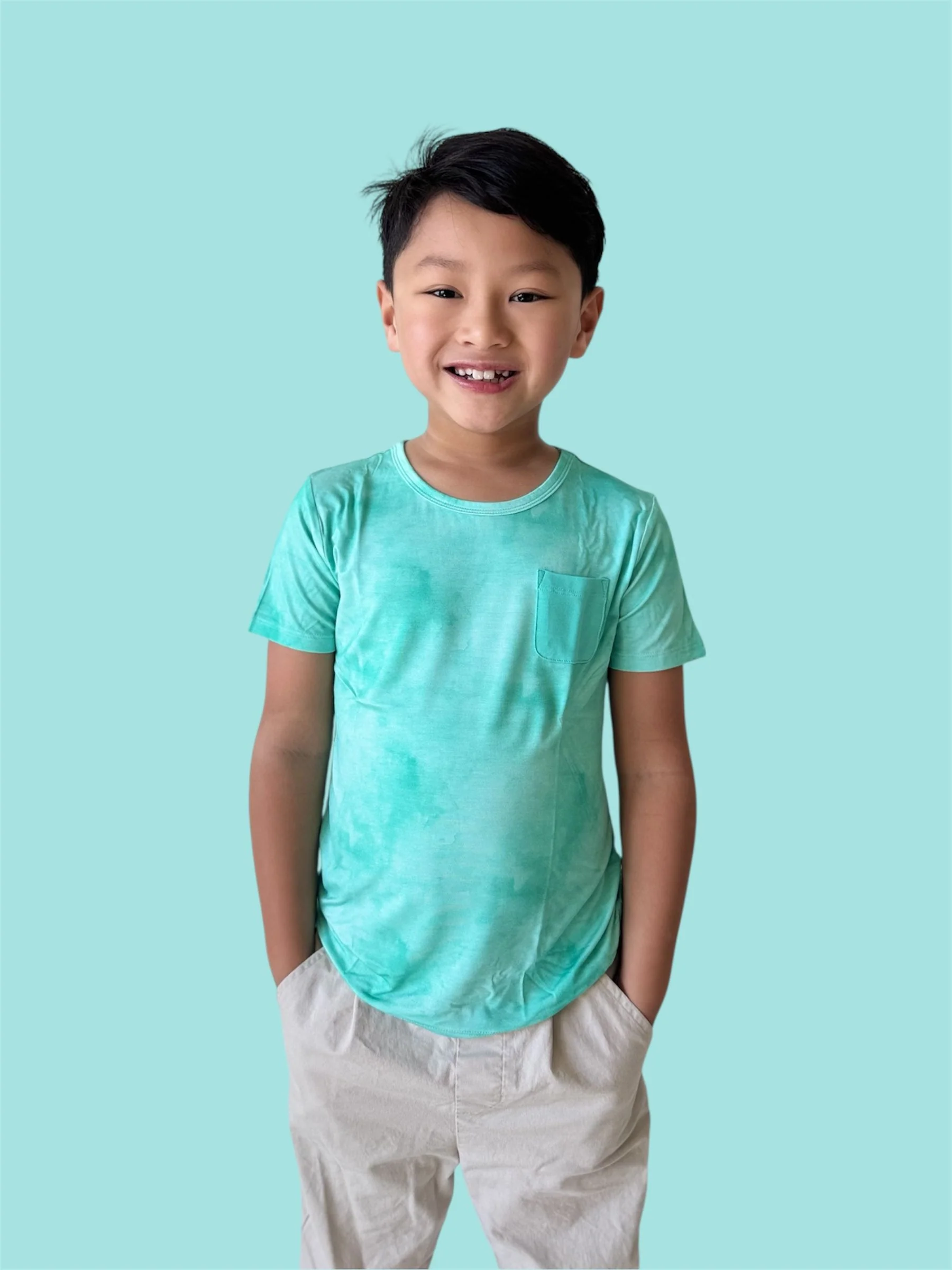 JADE MIST DREAM POCKET TEE - Image 10