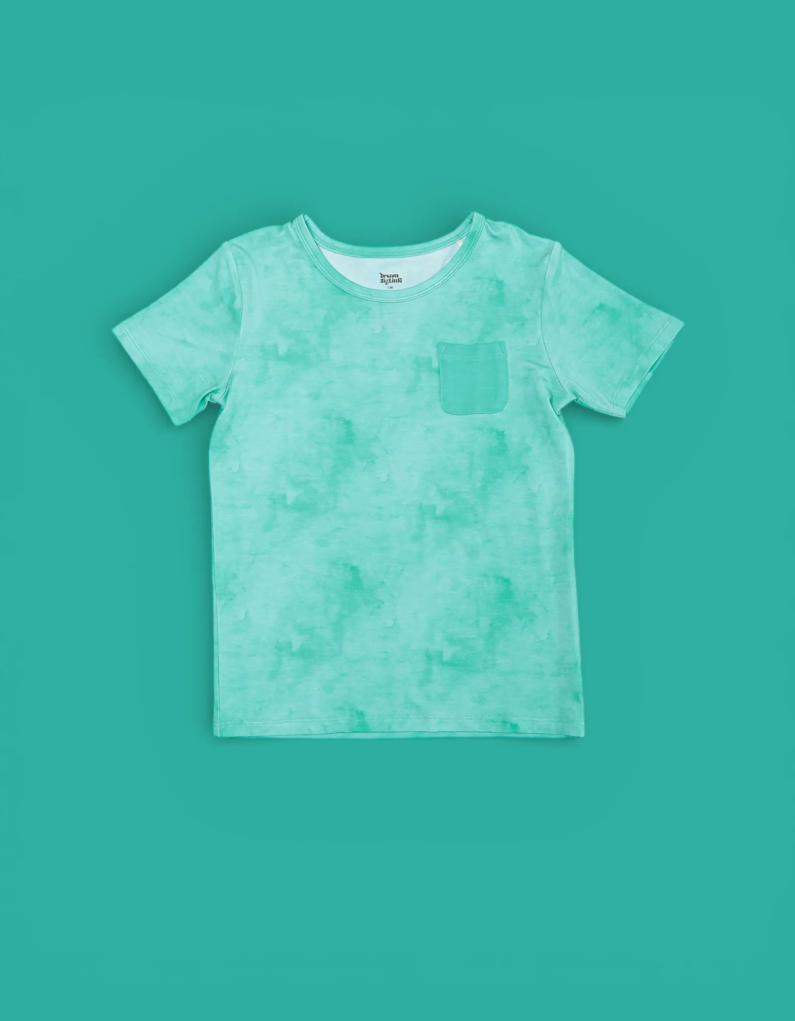 JADE MIST DREAM POCKET TEE - Image 2