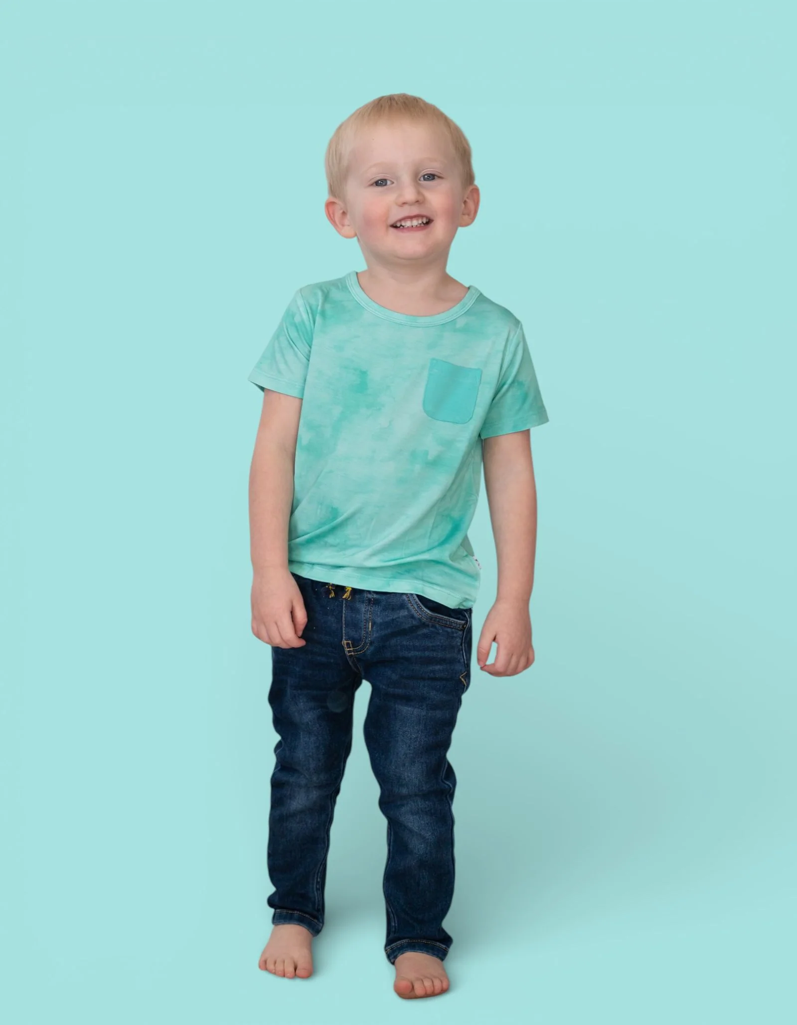 JADE MIST DREAM POCKET TEE - Image 3
