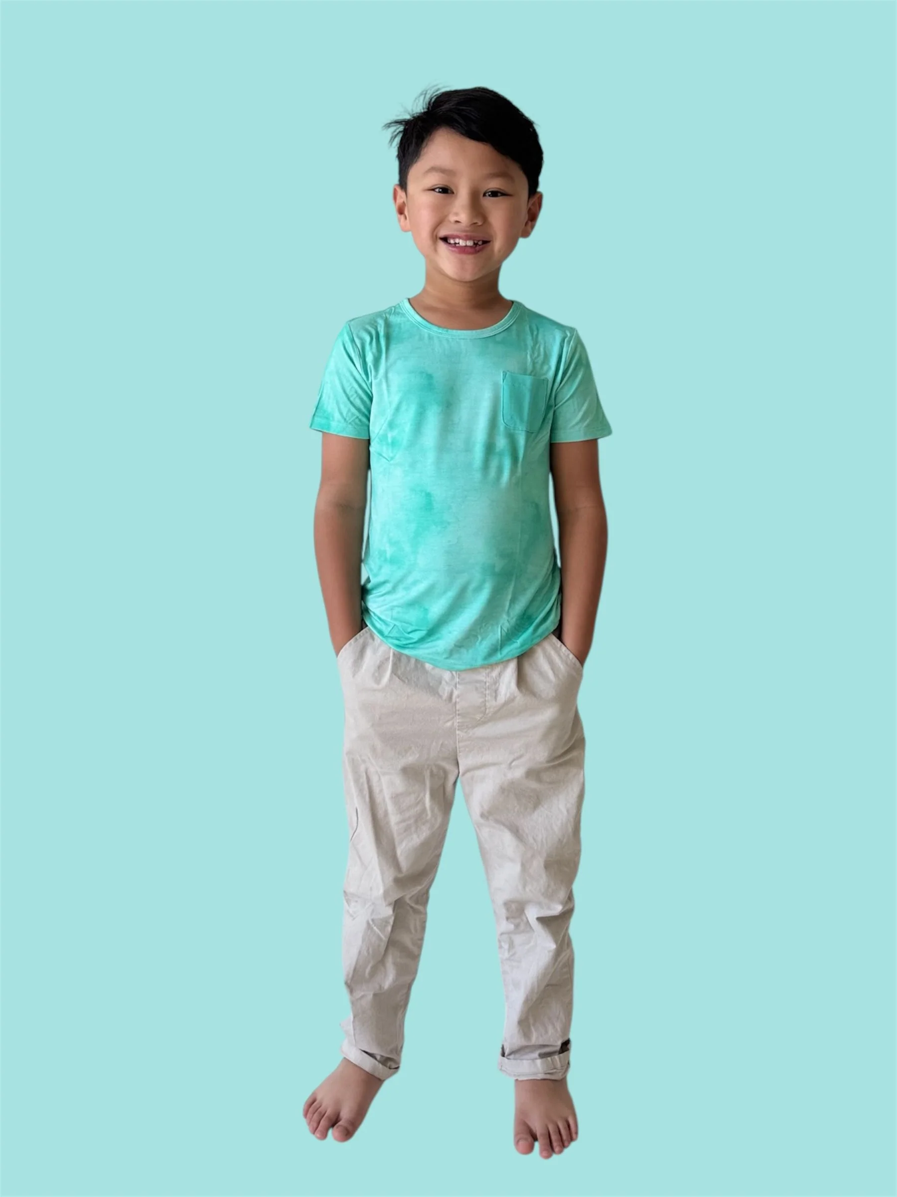 JADE MIST DREAM POCKET TEE - Image 4