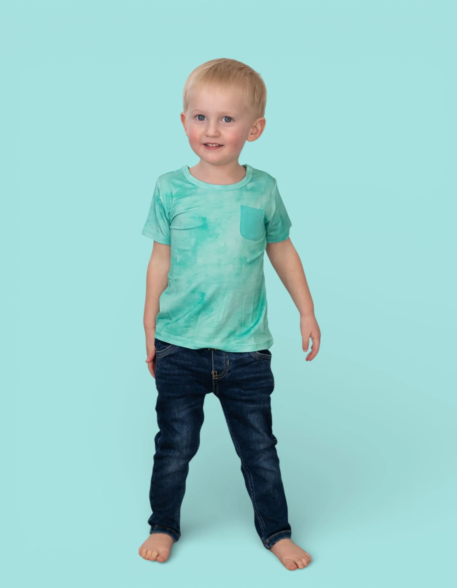 JADE MIST DREAM POCKET TEE - Image 5