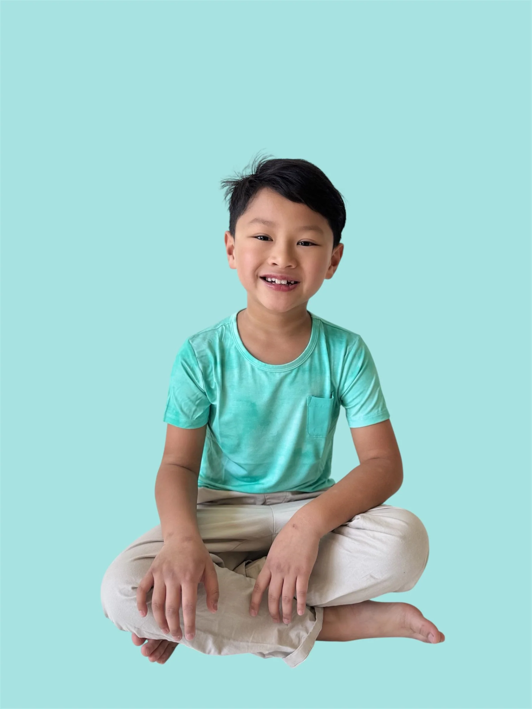 JADE MIST DREAM POCKET TEE - Image 6