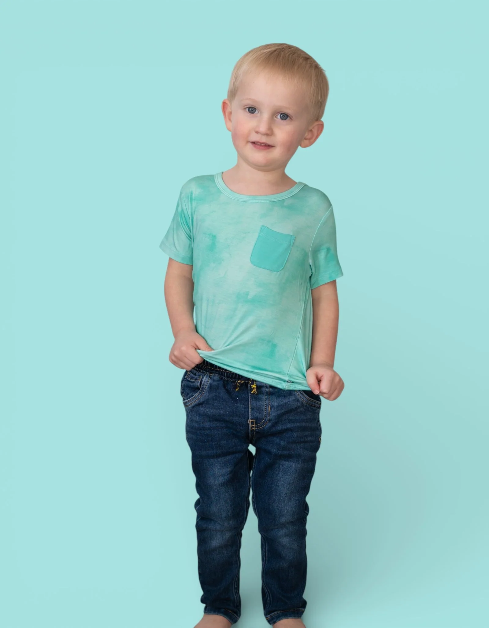 JADE MIST DREAM POCKET TEE - Image 7