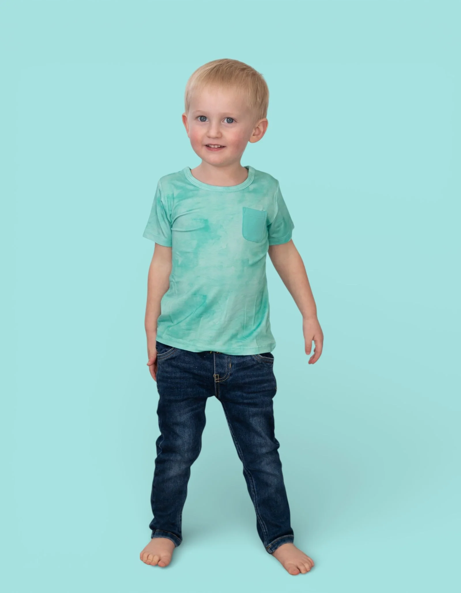 JADE MIST DREAM POCKET TEE - Image 9