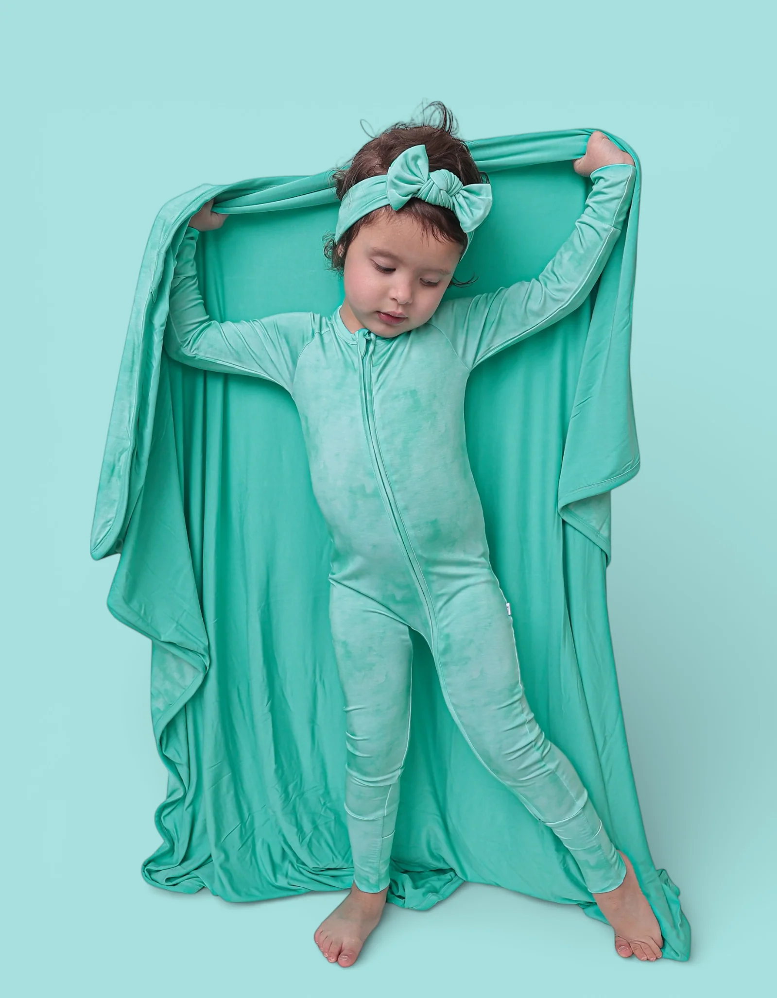 JADE MIST DREAM ROMPER