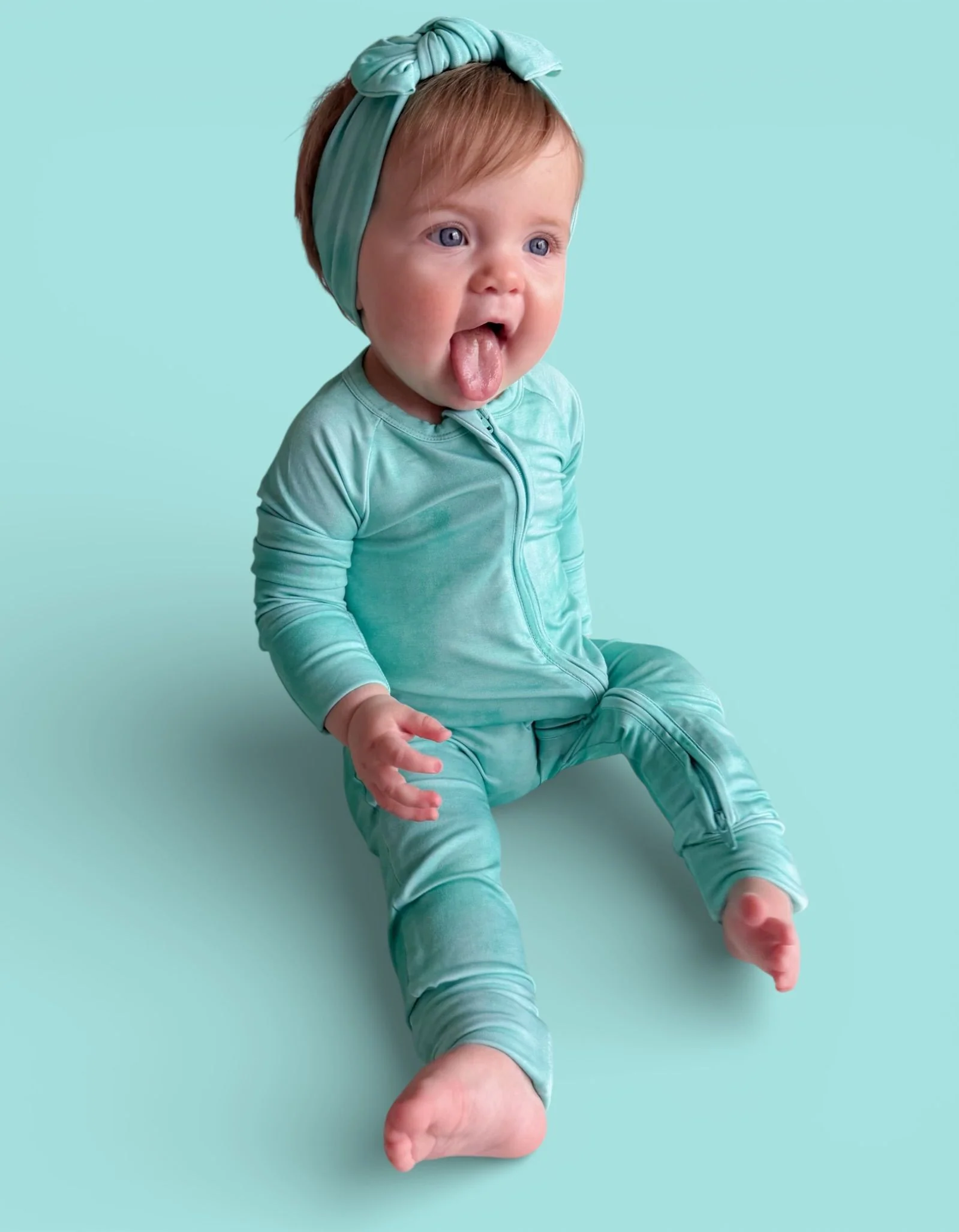 JADE MIST DREAM ROMPER - Image 11