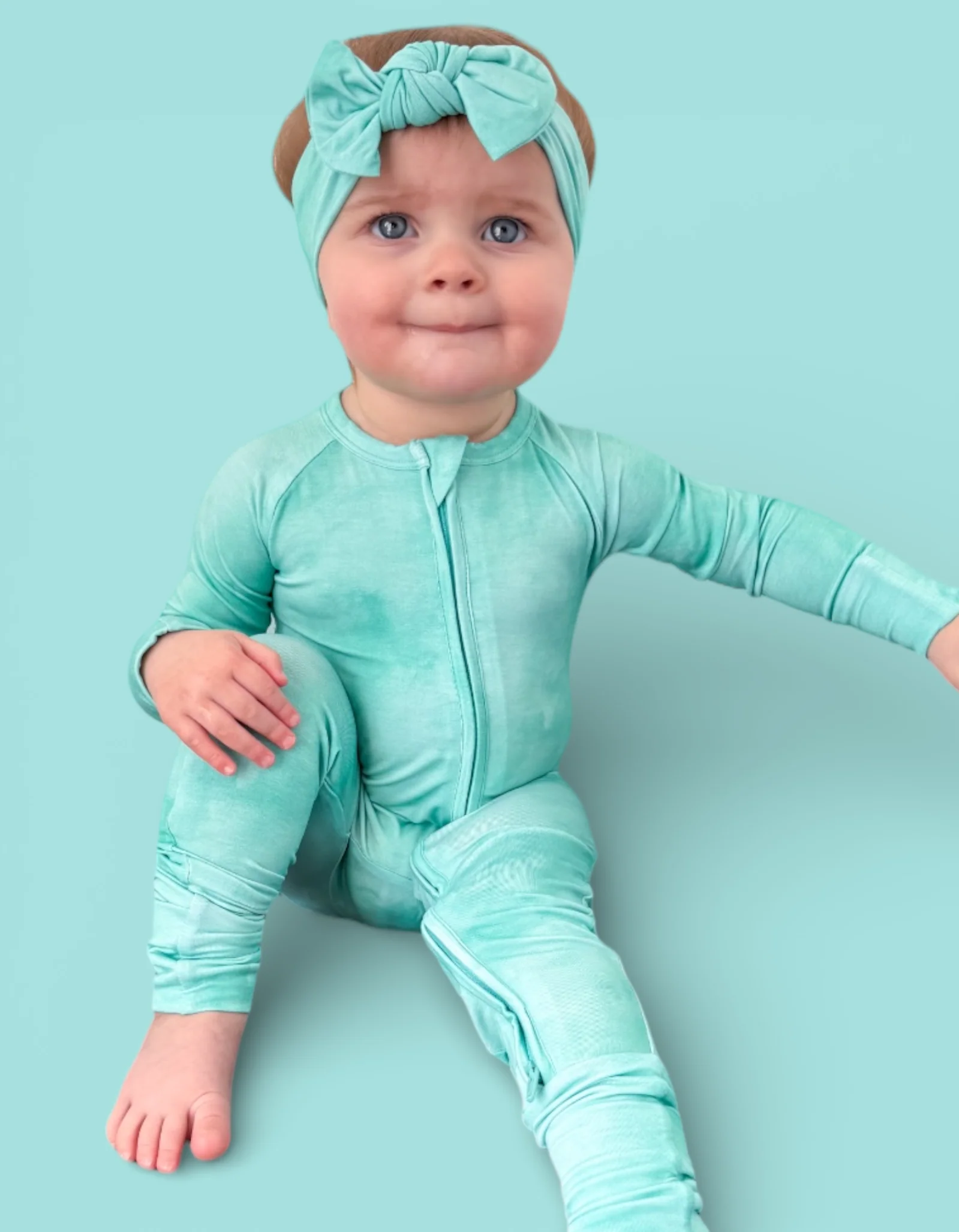 JADE MIST DREAM ROMPER - Image 13