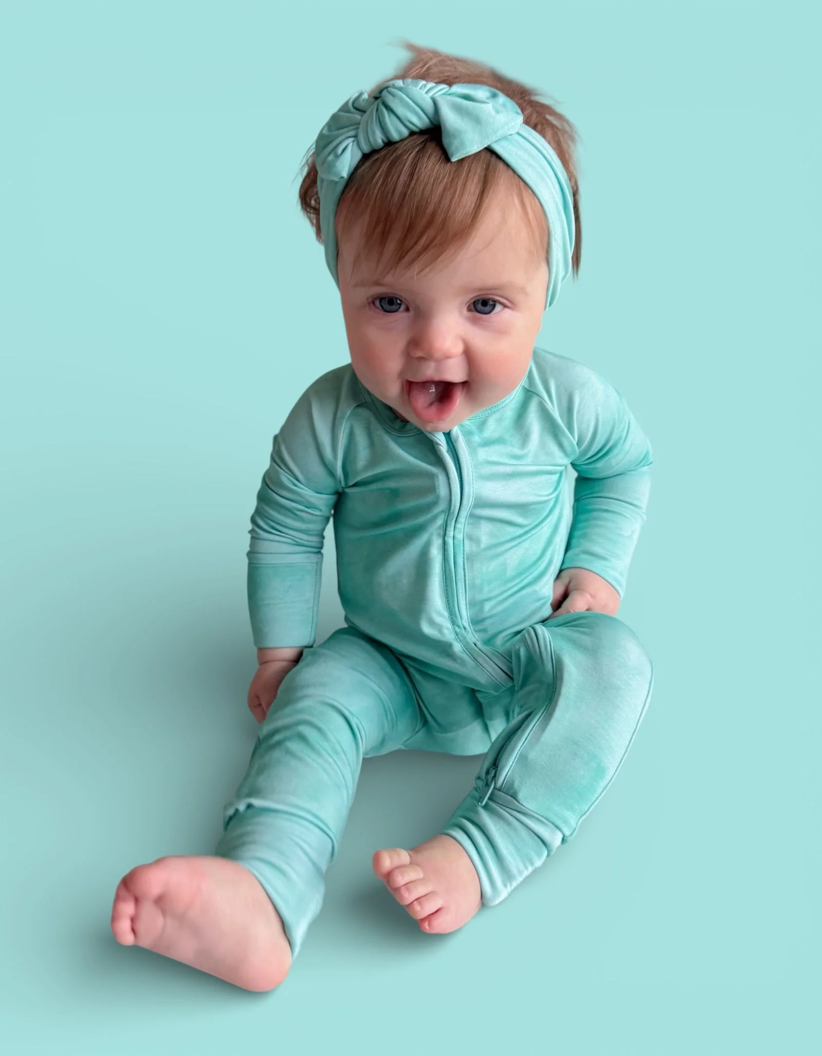 JADE MIST DREAM ROMPER - Image 14