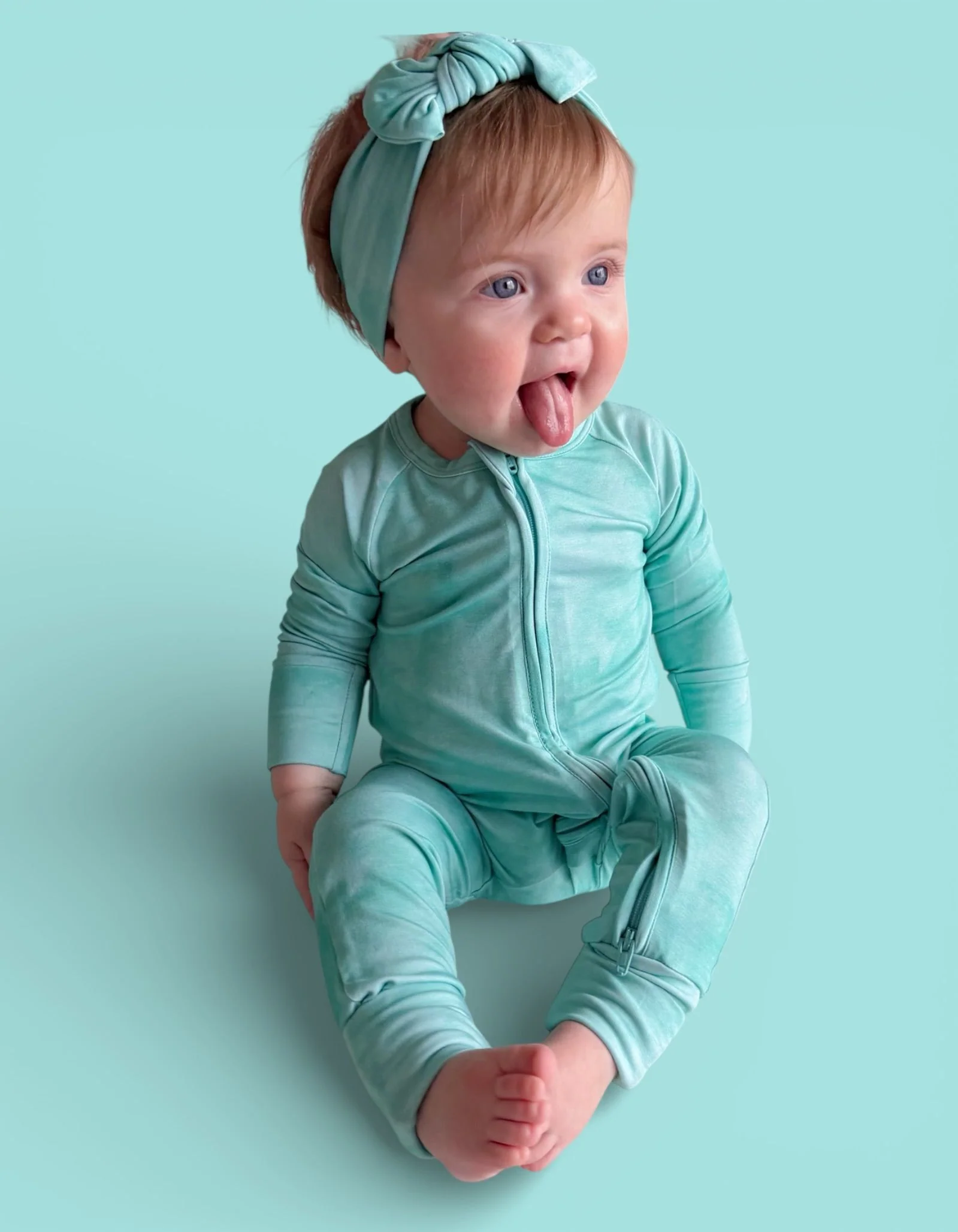 JADE MIST DREAM ROMPER - Image 9