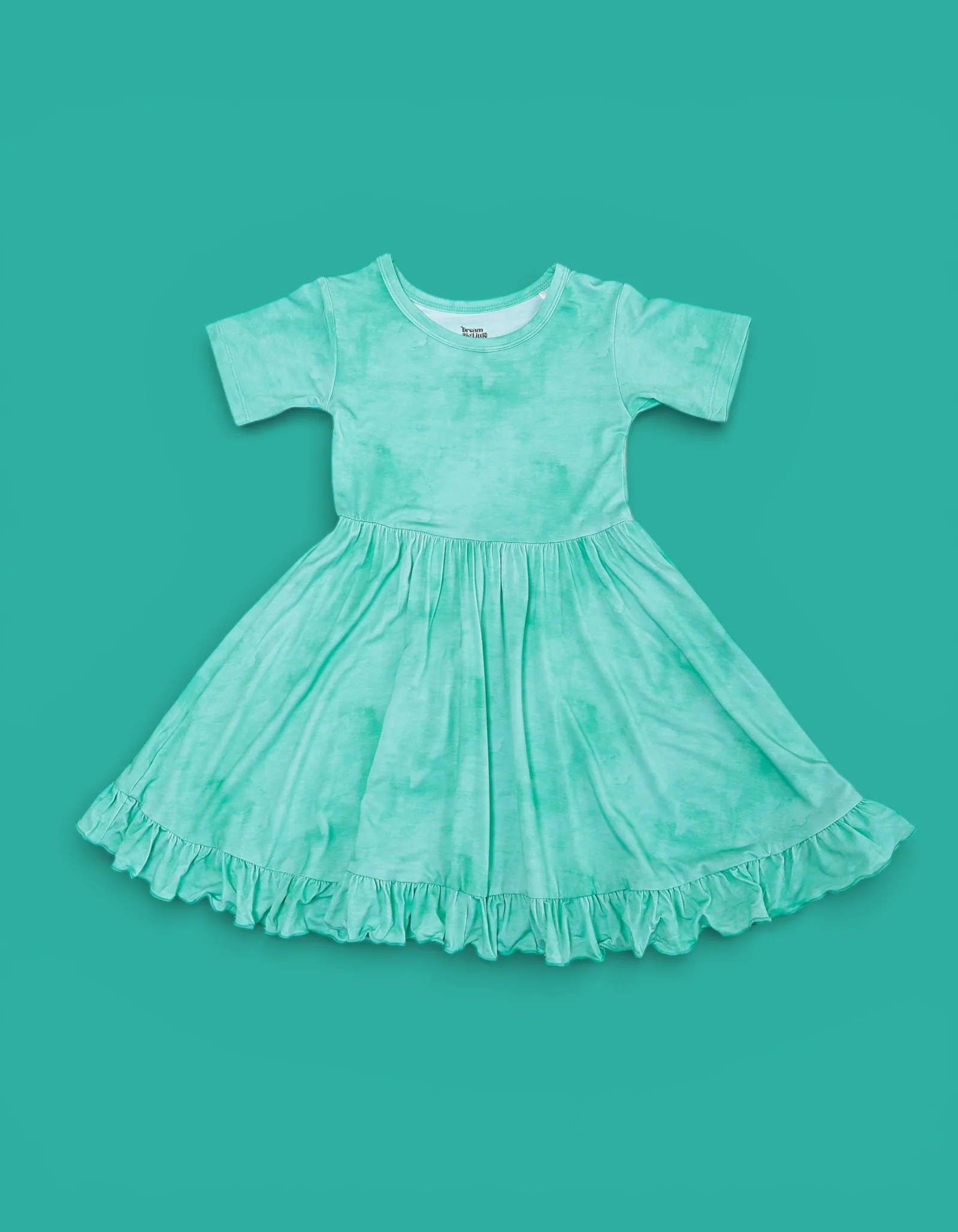 JADE MIST DREAM RUFFLE DRESS - Image 2