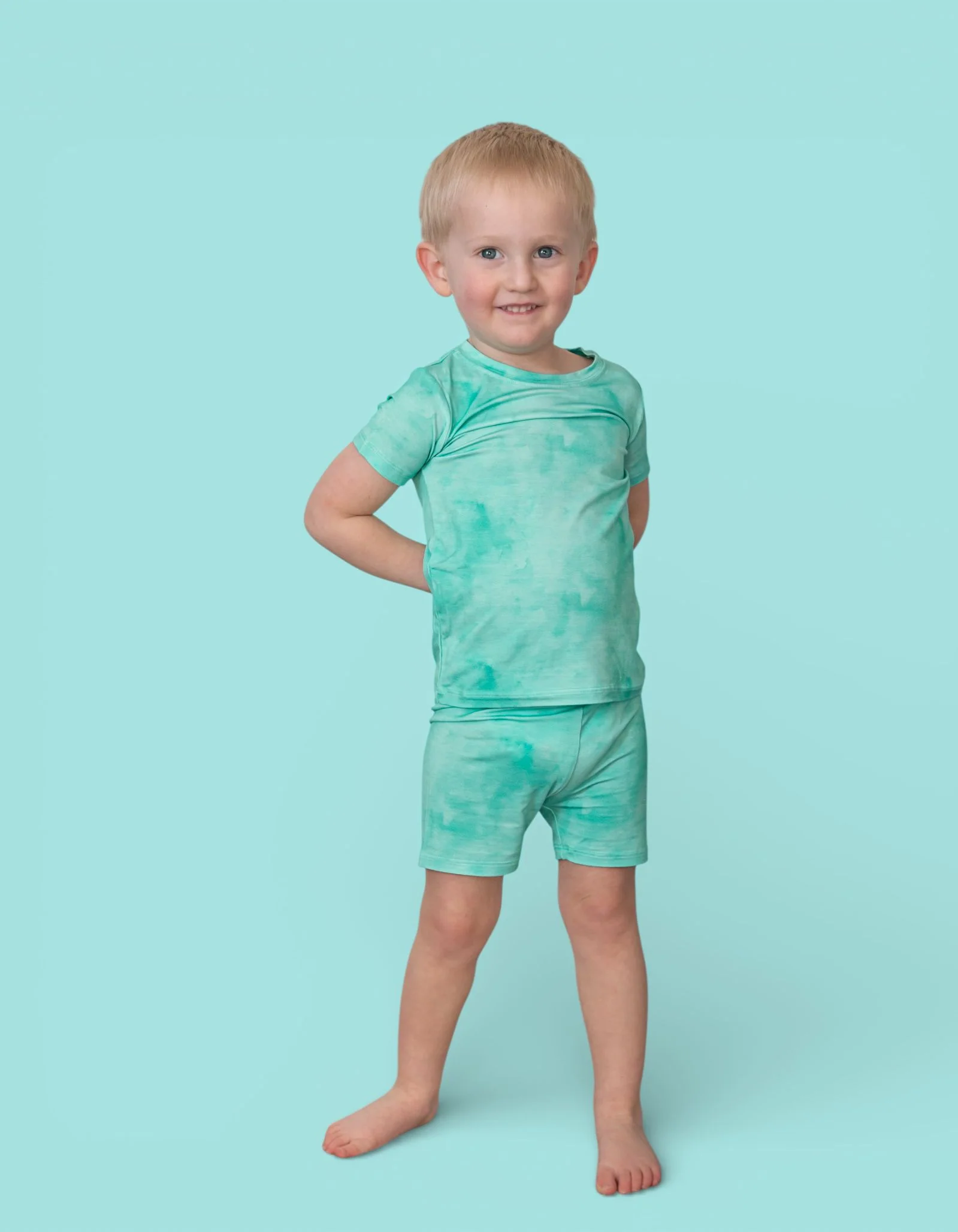 JADE MIST DREAM SHORT SET