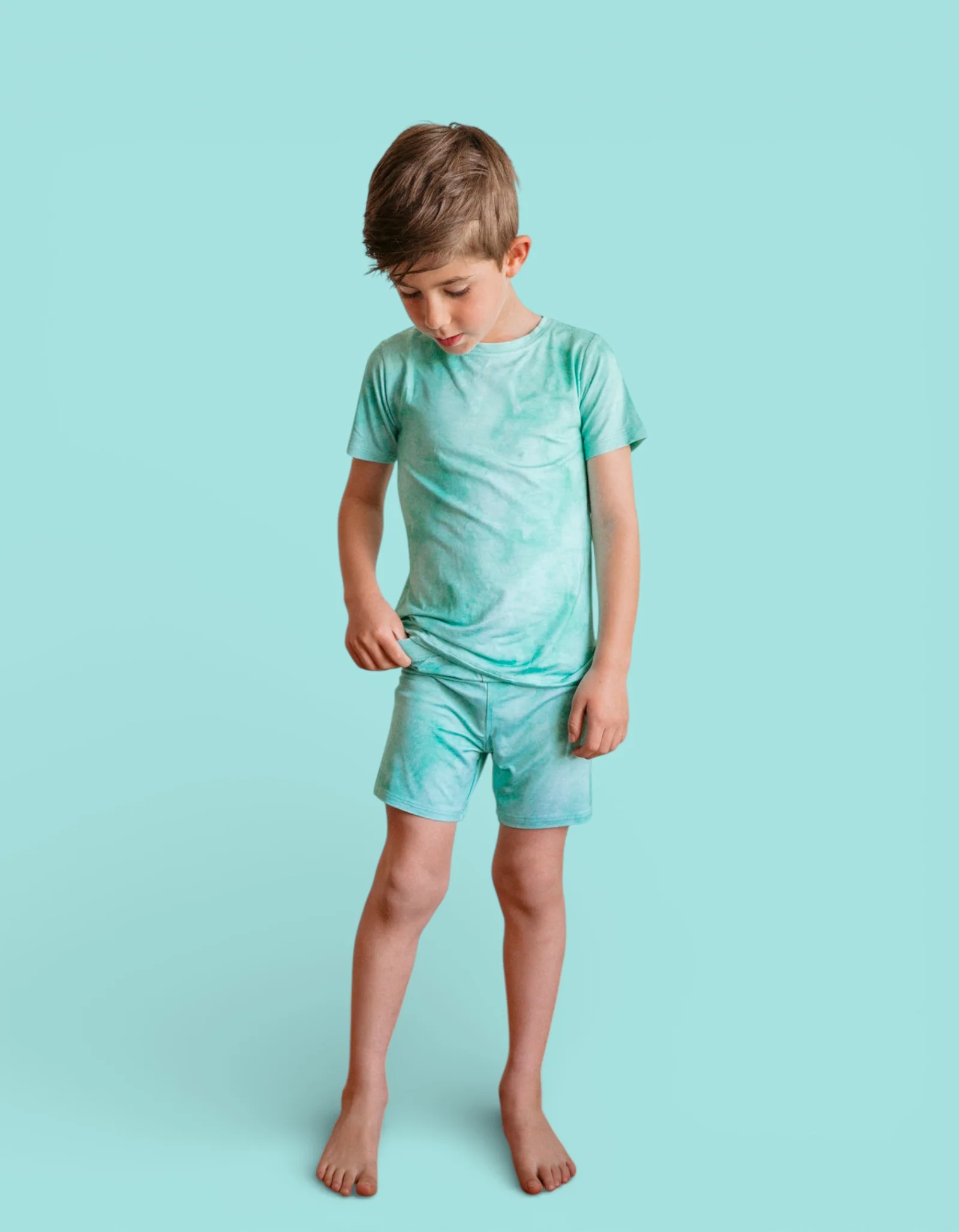 JADE MIST DREAM SHORT SET - Image 11