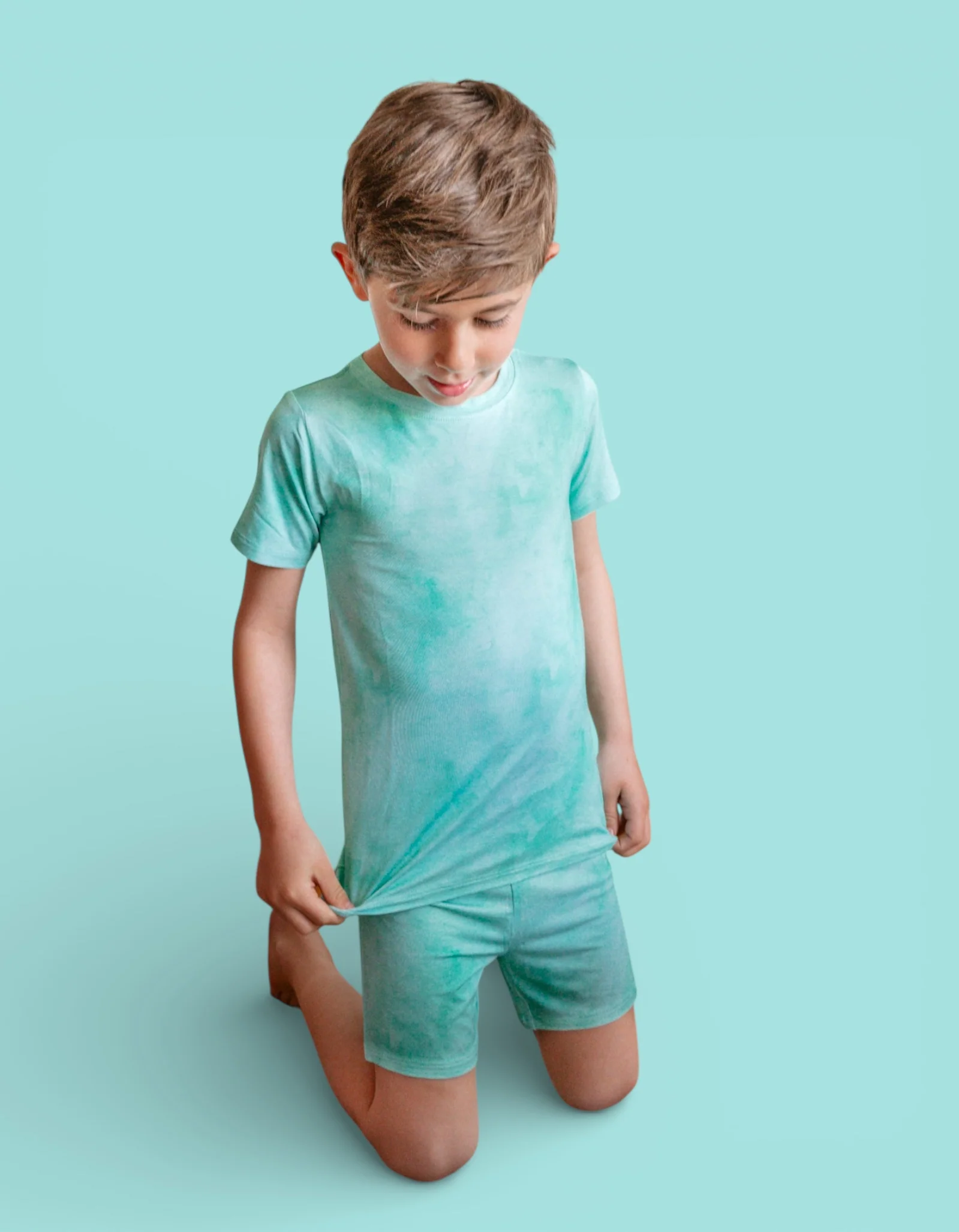 JADE MIST DREAM SHORT SET - Image 12