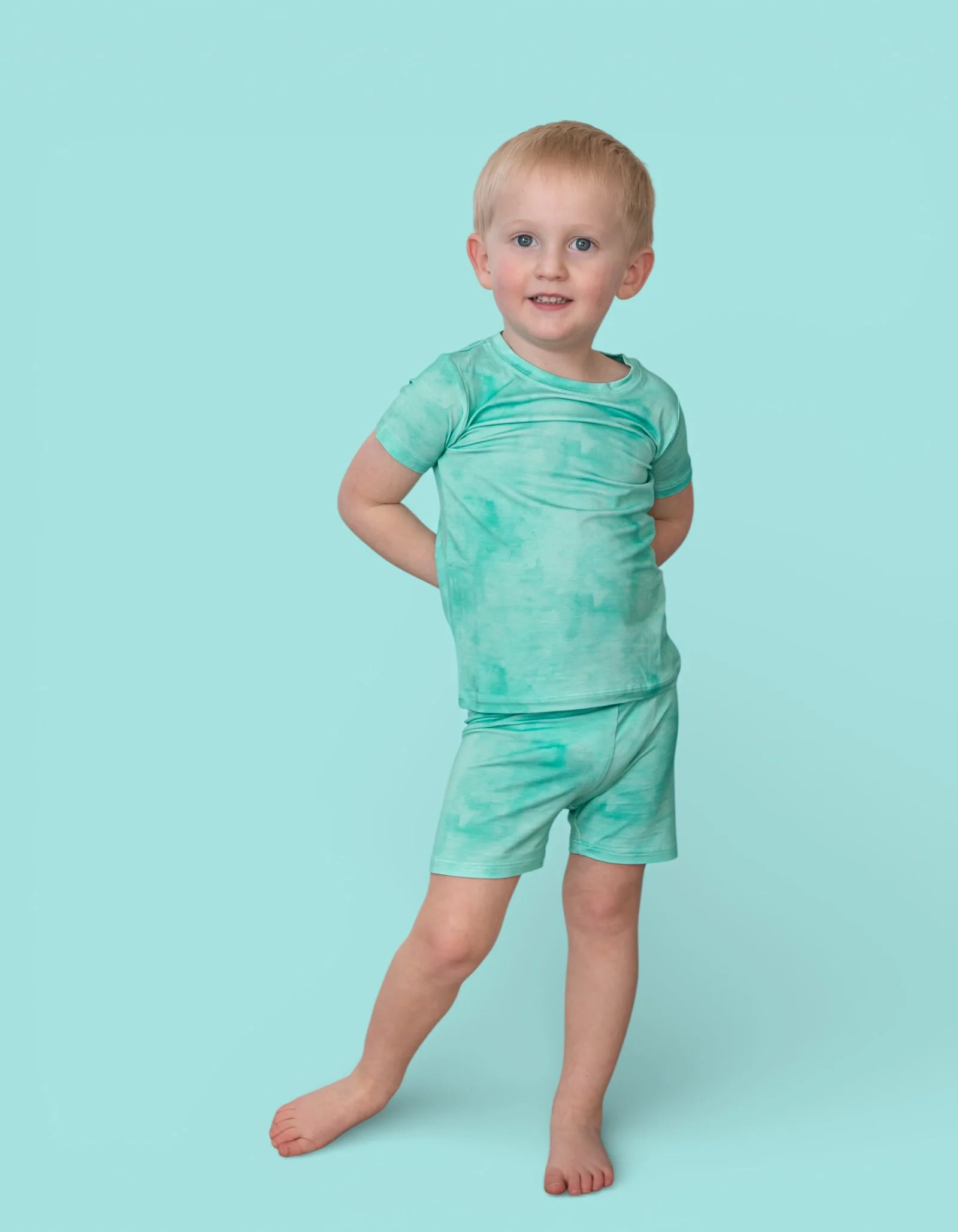 JADE MIST DREAM SHORT SET - Image 4