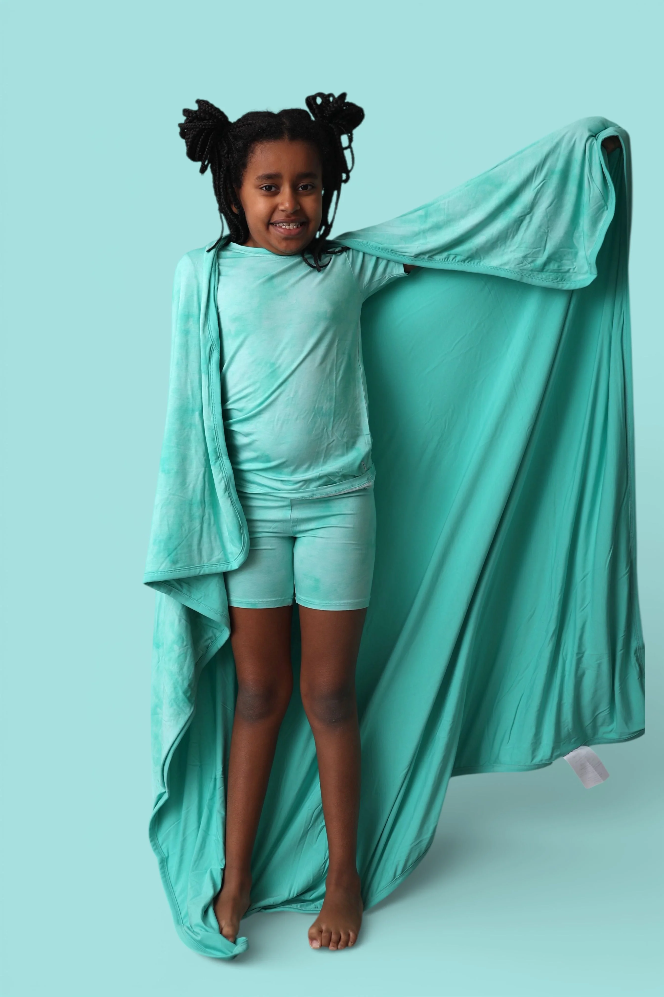 JADE MIST DREAM SHORT SET - Image 7