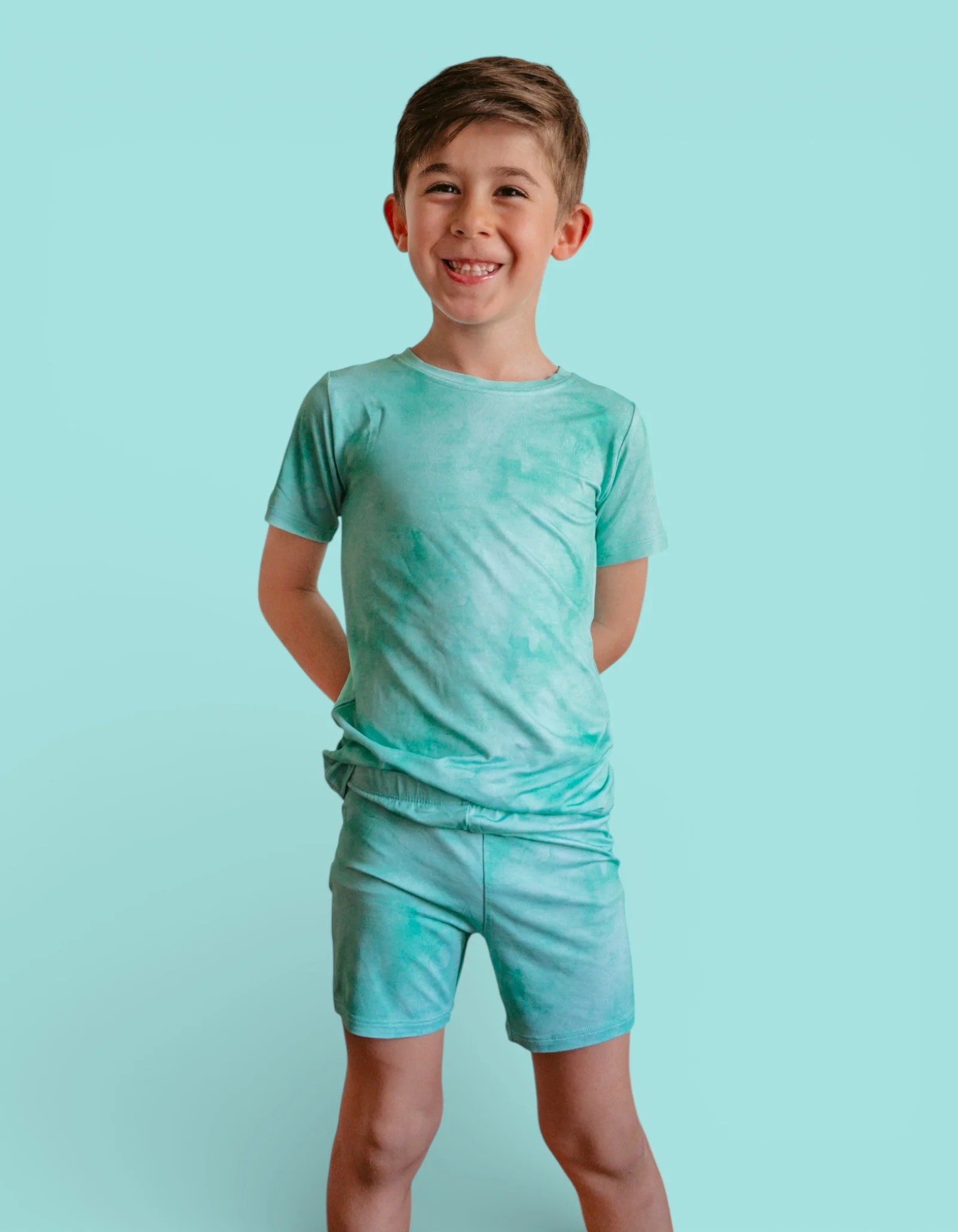JADE MIST DREAM SHORT SET - Image 9