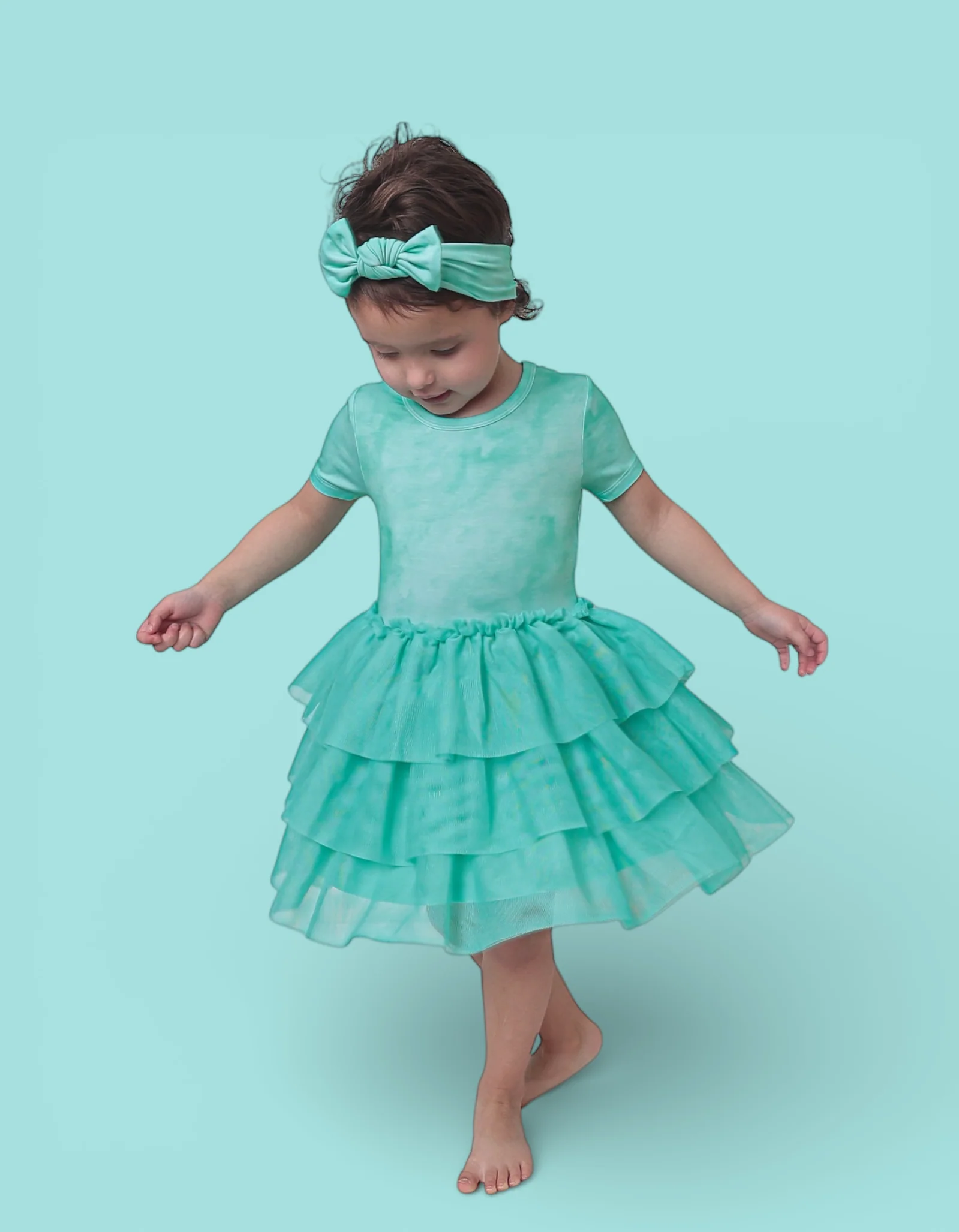 JADE MIST DREAM TUTU DRESS - Image 13