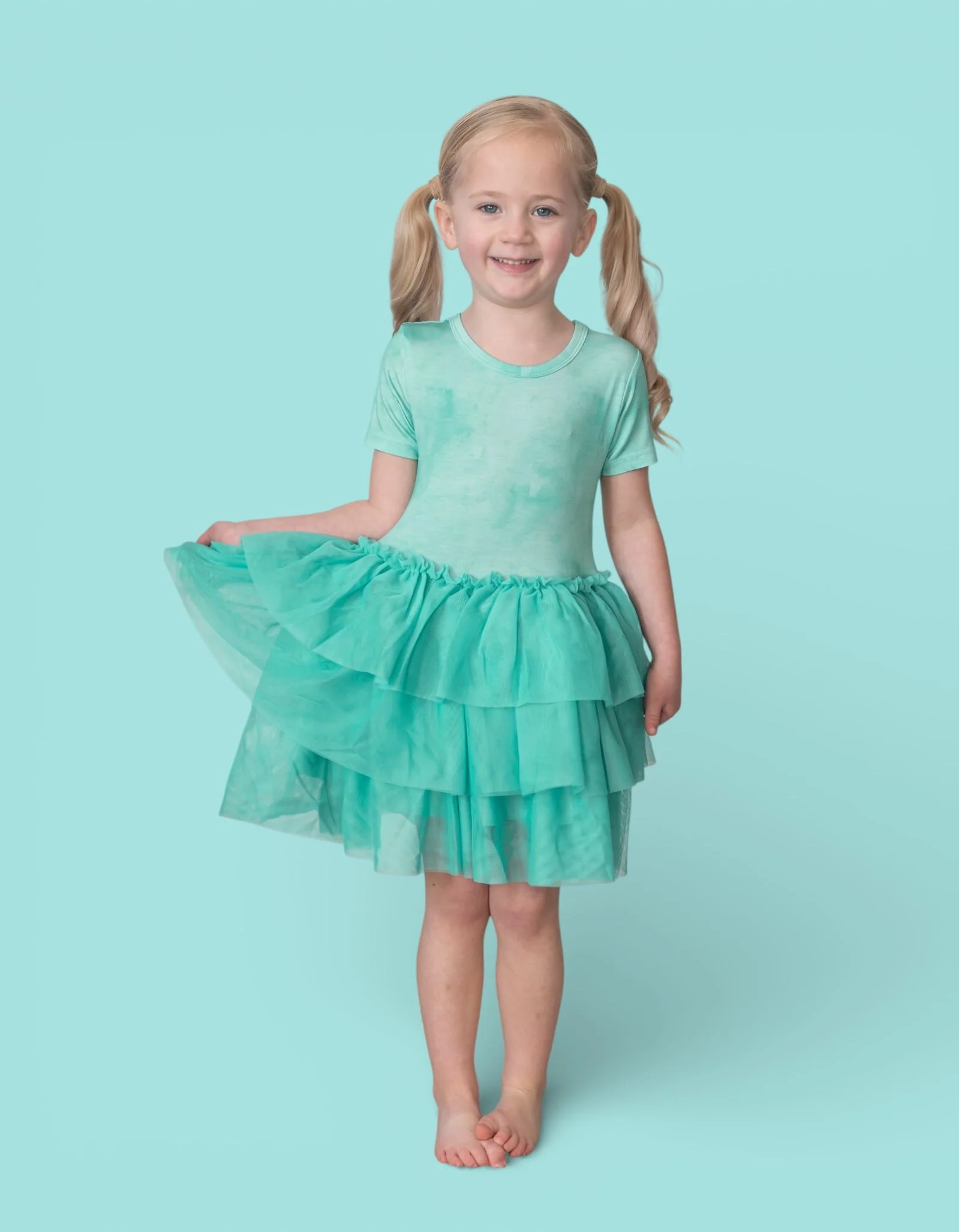 JADE MIST DREAM TUTU DRESS - Image 5