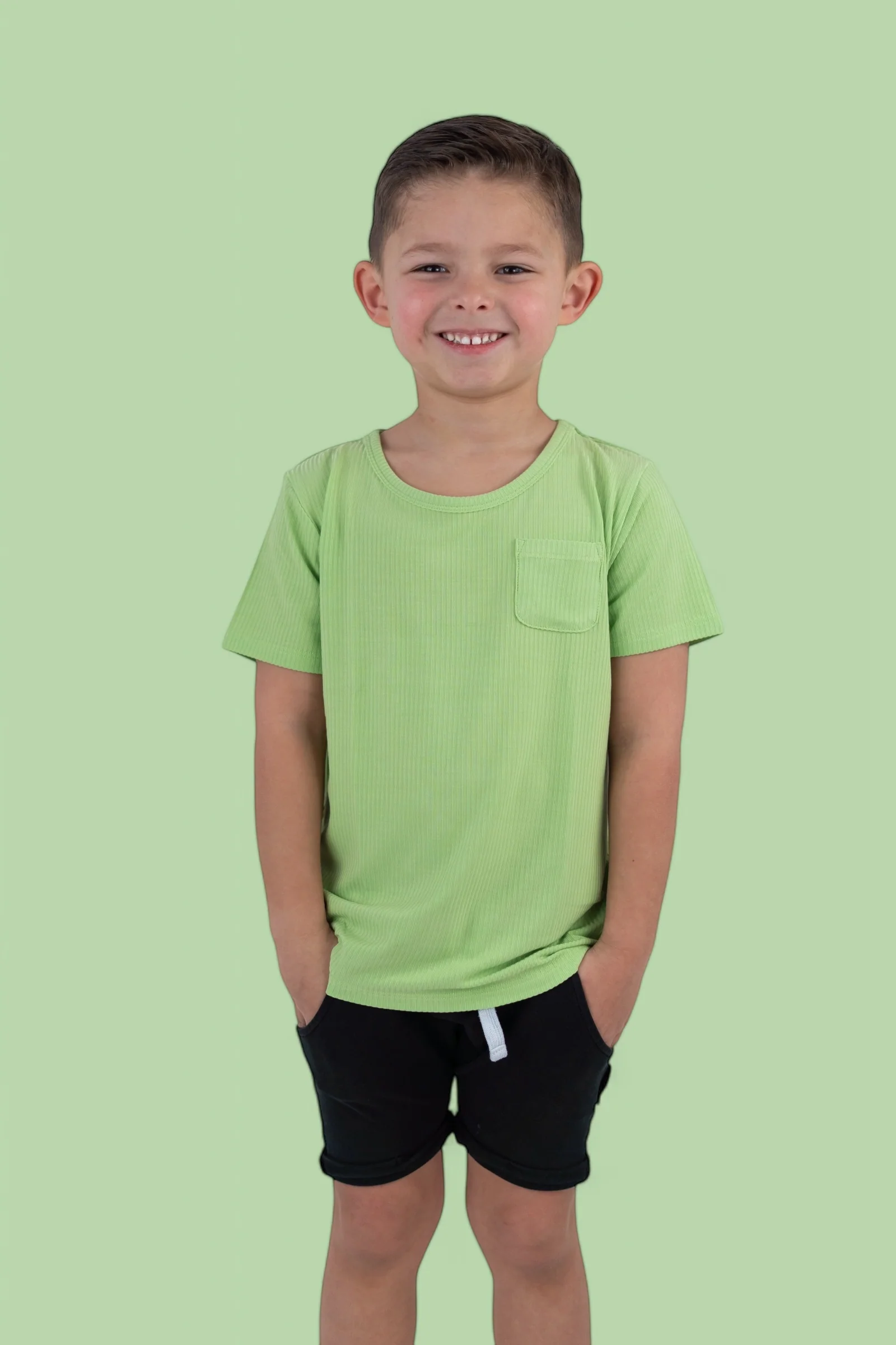 KEY LIME RIB DREAM POCKET TEE - Image 3