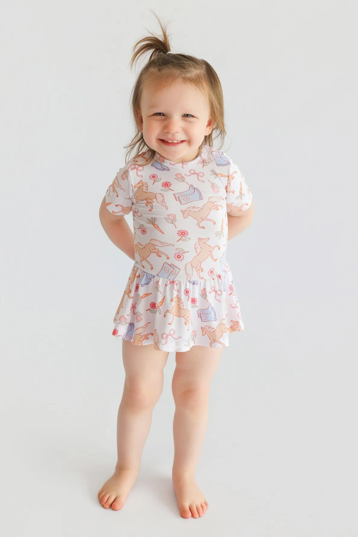 KINSLEY'S BLOOM & BOOTS DREAM BODYSUIT DRESS - Image 7