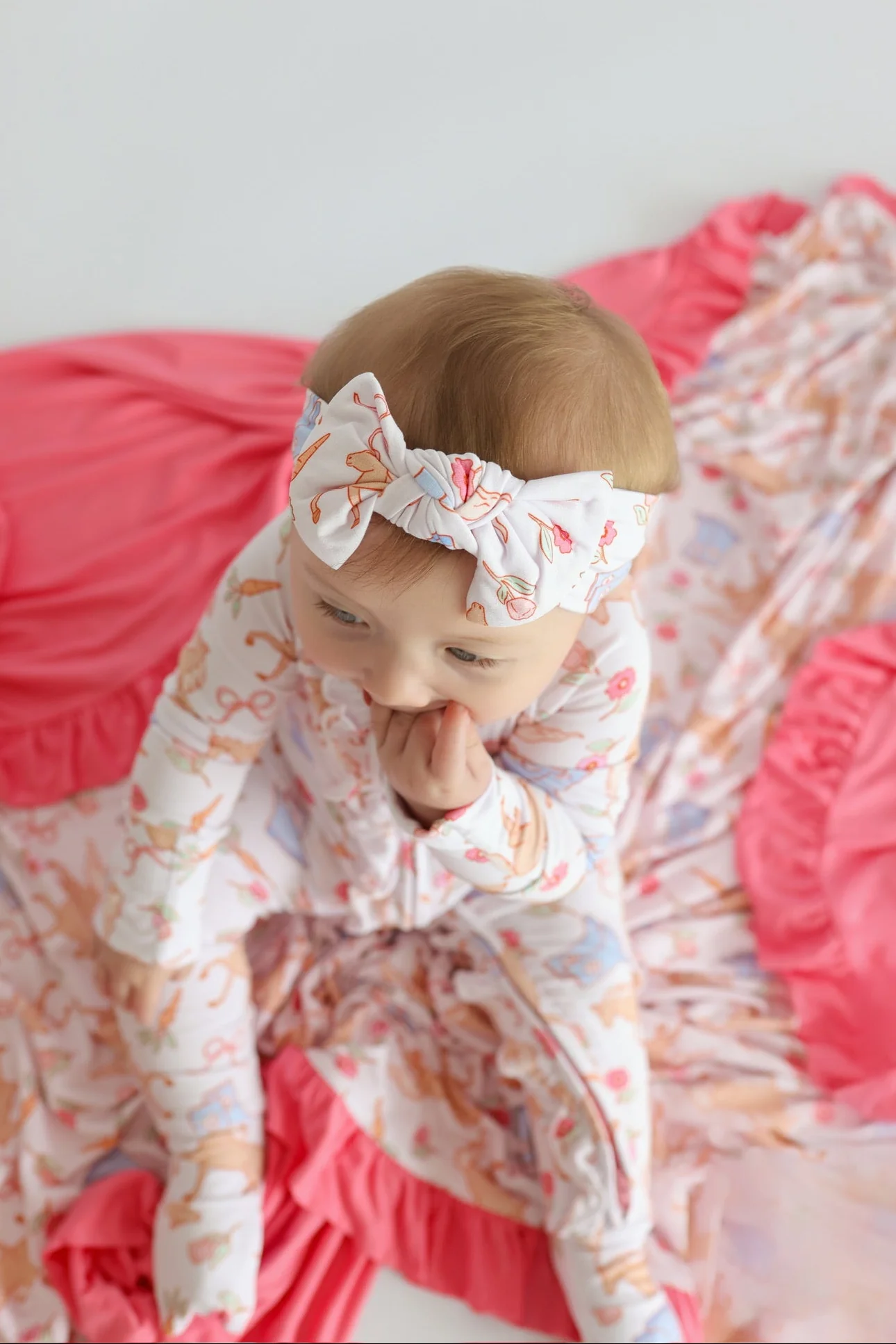 KINSLEY'S BLOOM & BOOTS DREAM BOW