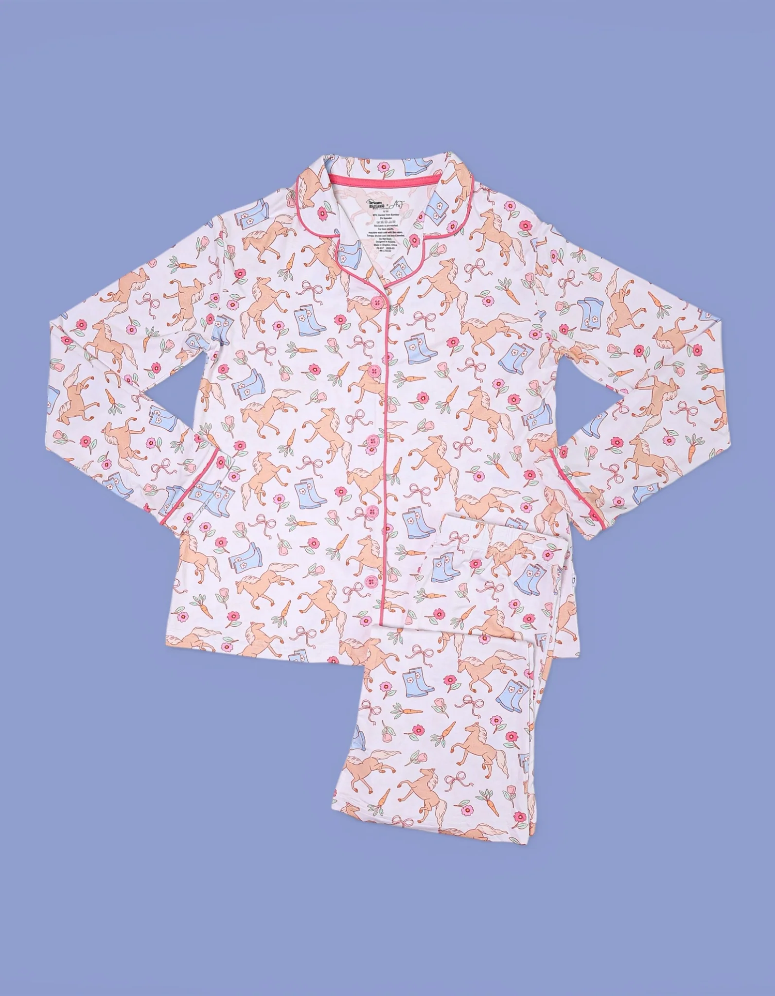 KINSLEY'S BLOOM & BOOTS DREAM GIRL'S FLARE SET - Image 2