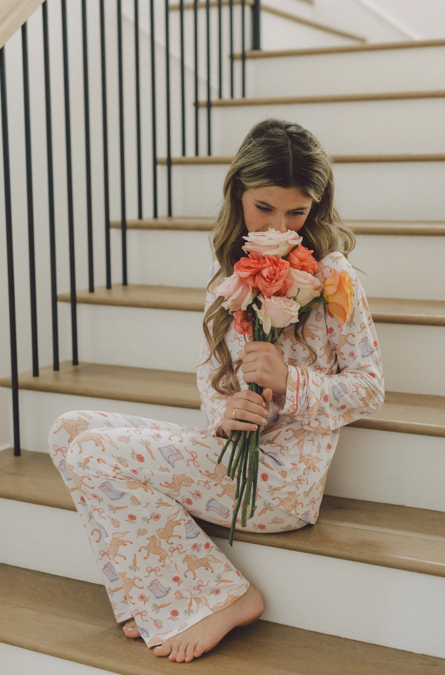 KINSLEY'S BLOOM & BOOTS DREAM GIRL'S FLARE SET - Image 4