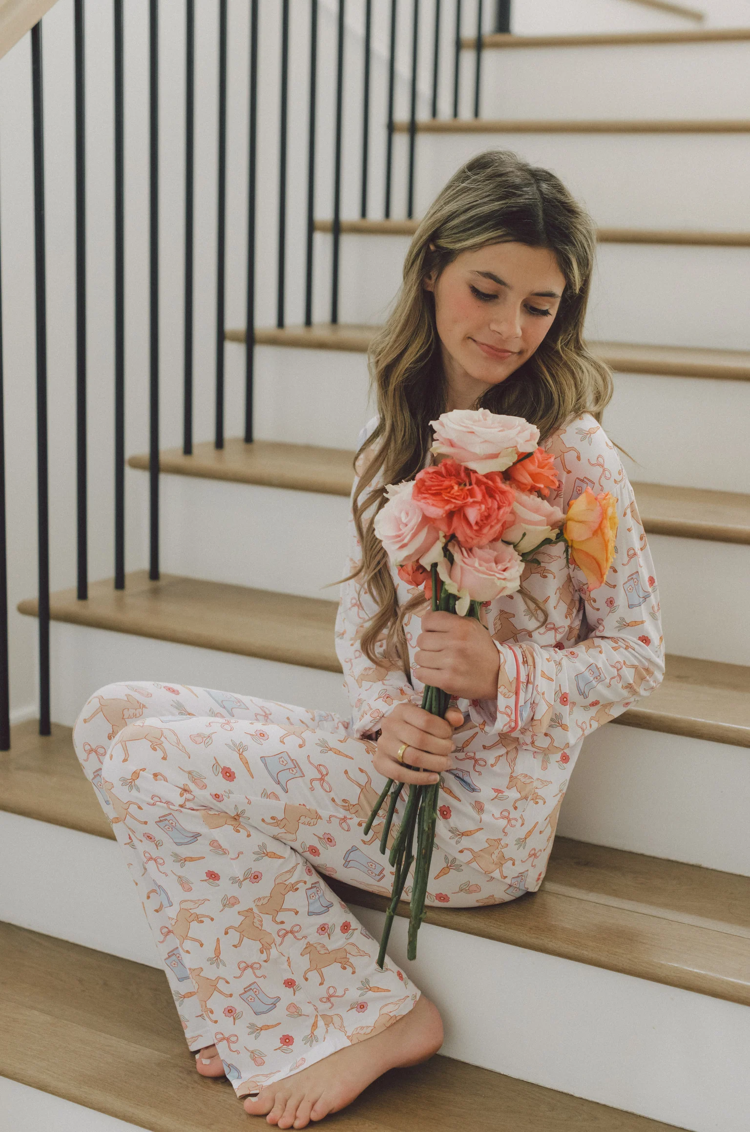 KINSLEY'S BLOOM & BOOTS DREAM GIRL'S FLARE SET - Image 5