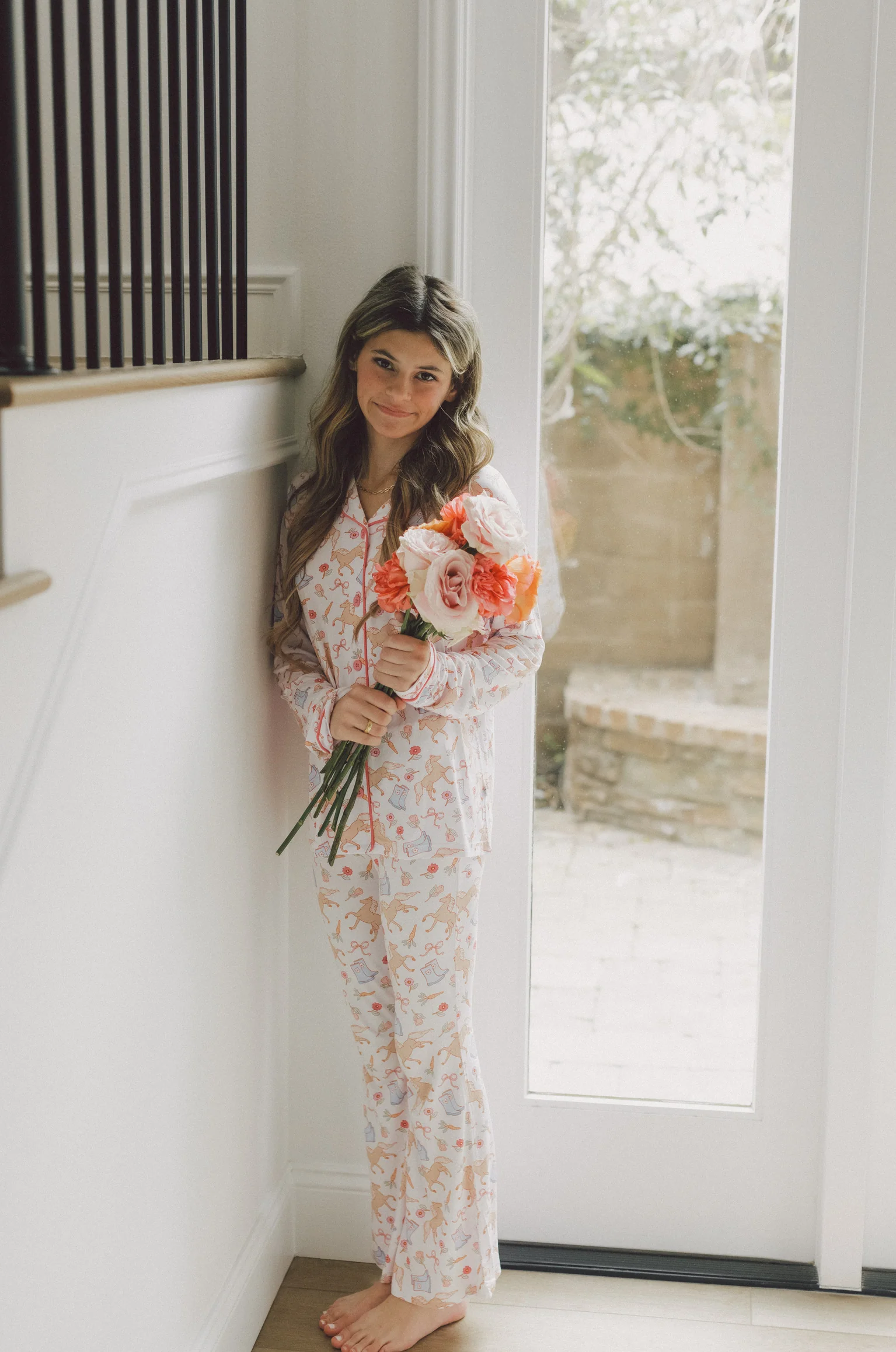 KINSLEY'S BLOOM & BOOTS DREAM GIRL'S FLARE SET - Image 6
