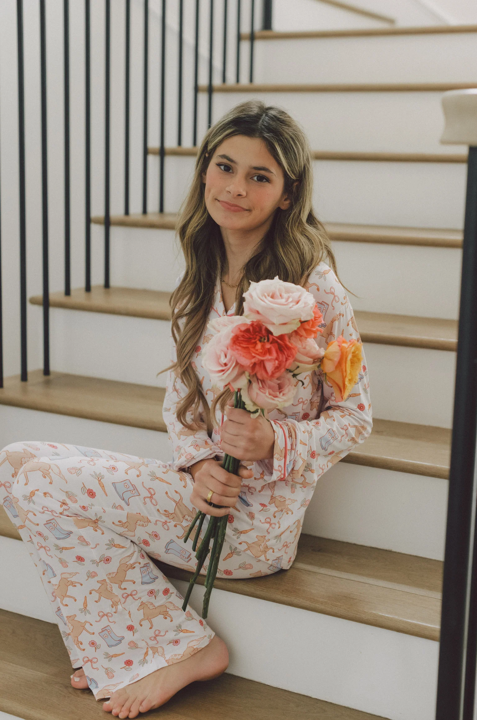 KINSLEY'S BLOOM & BOOTS DREAM GIRL'S FLARE SET - Image 8