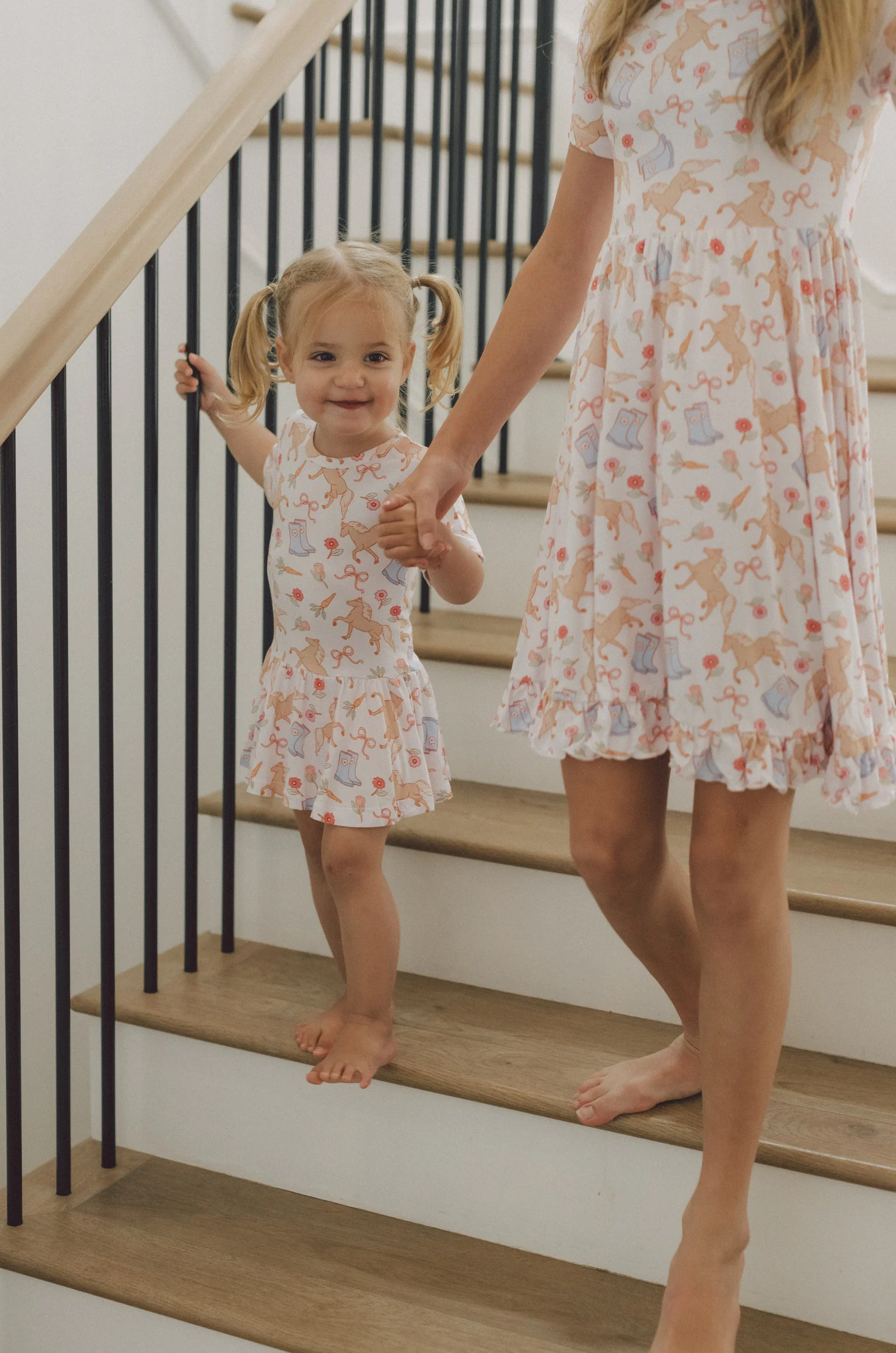 KINSLEY'S BLOOM & BOOTS DREAM RUFFLE DRESS - Image 4