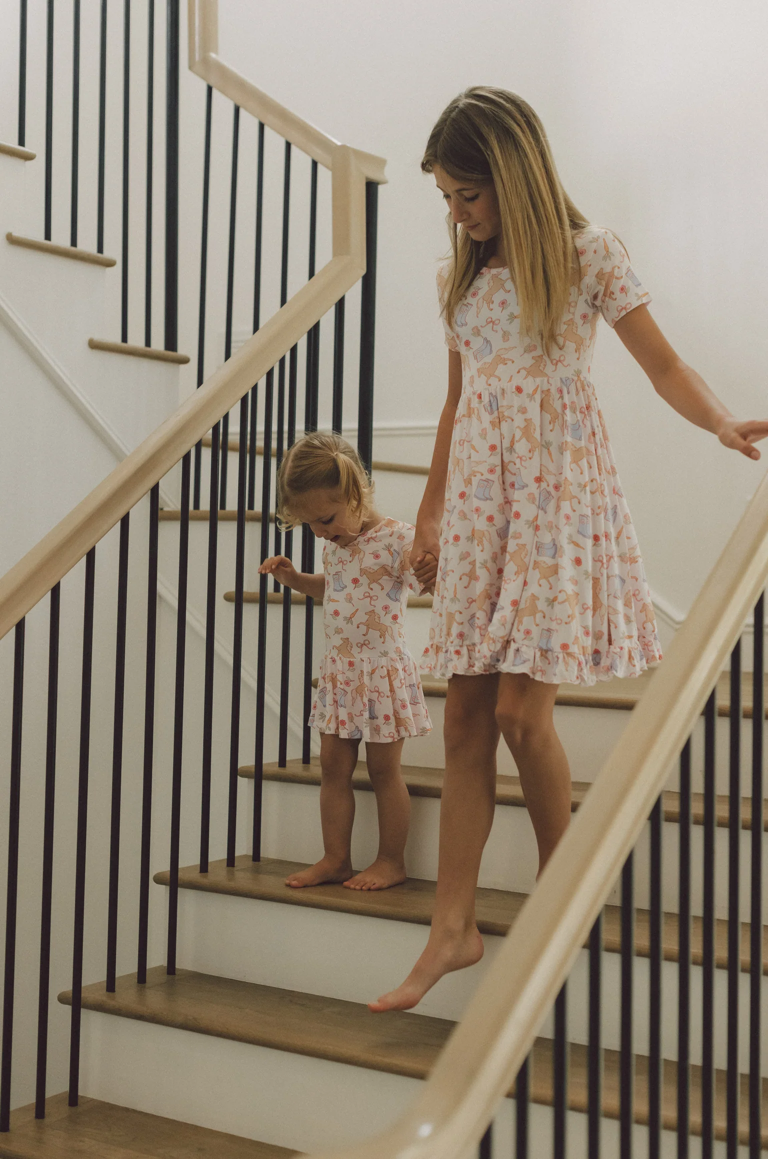 KINSLEY'S BLOOM & BOOTS DREAM RUFFLE DRESS - Image 5