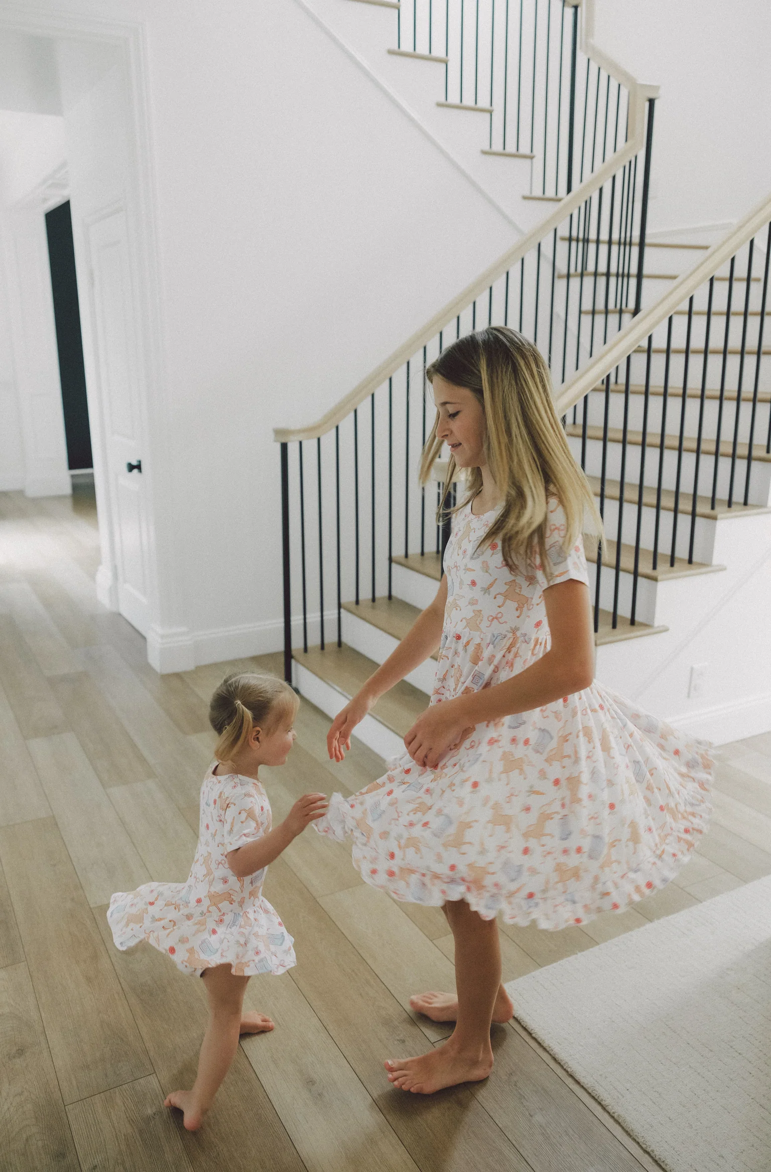 KINSLEY'S BLOOM & BOOTS DREAM RUFFLE DRESS - Image 7