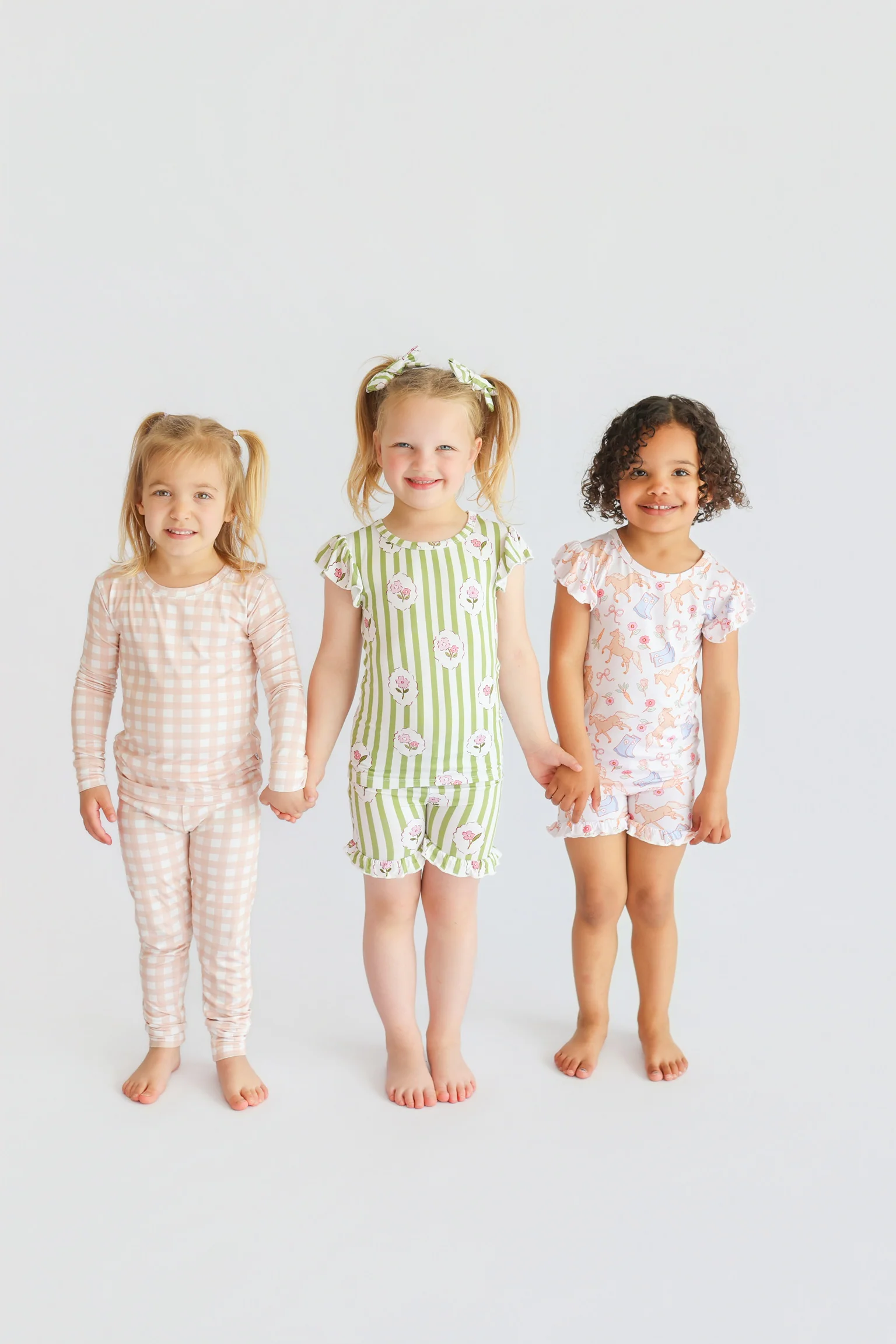 KINSLEY'S BLOOM & BOOTS DREAM RUFFLE SHORT SET - Image 12