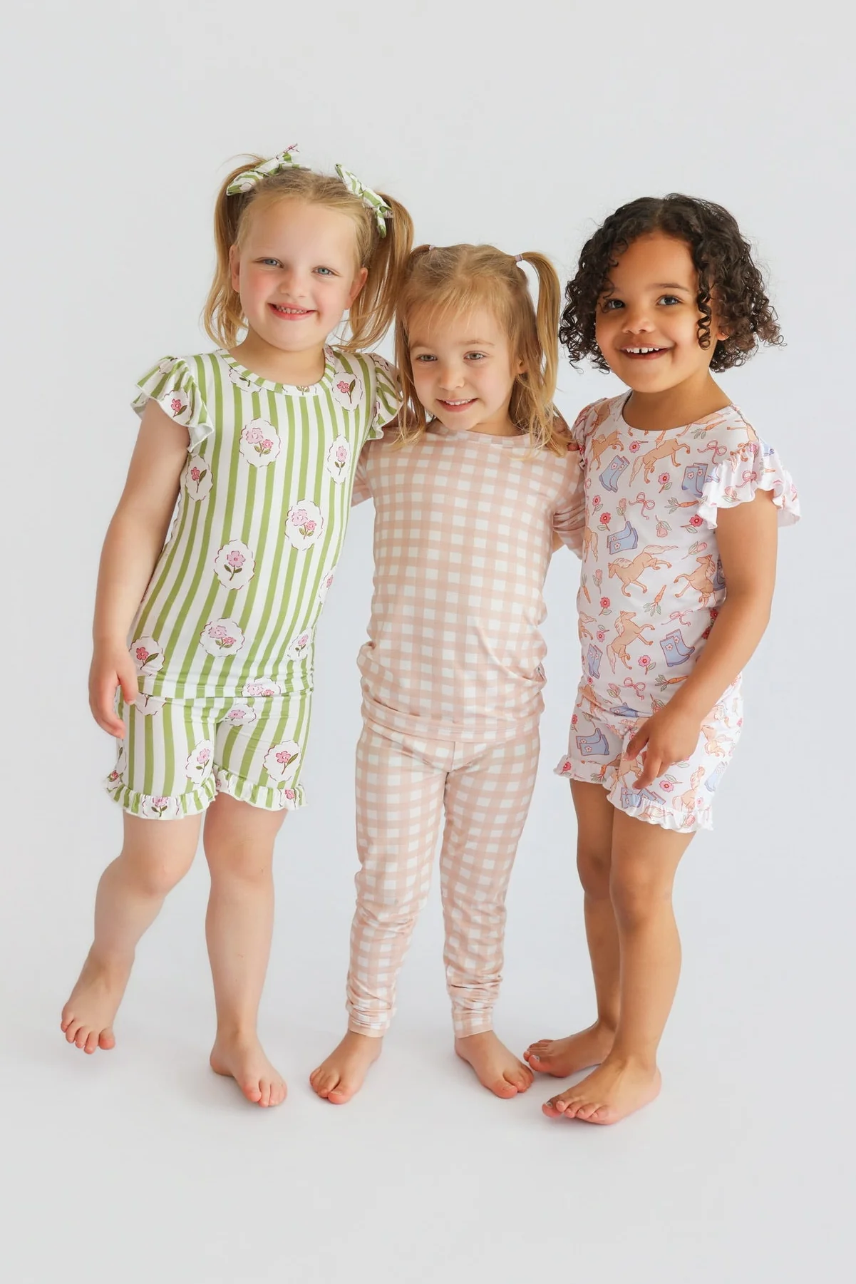 KINSLEY'S BLOOM & BOOTS DREAM RUFFLE SHORT SET - Image 15